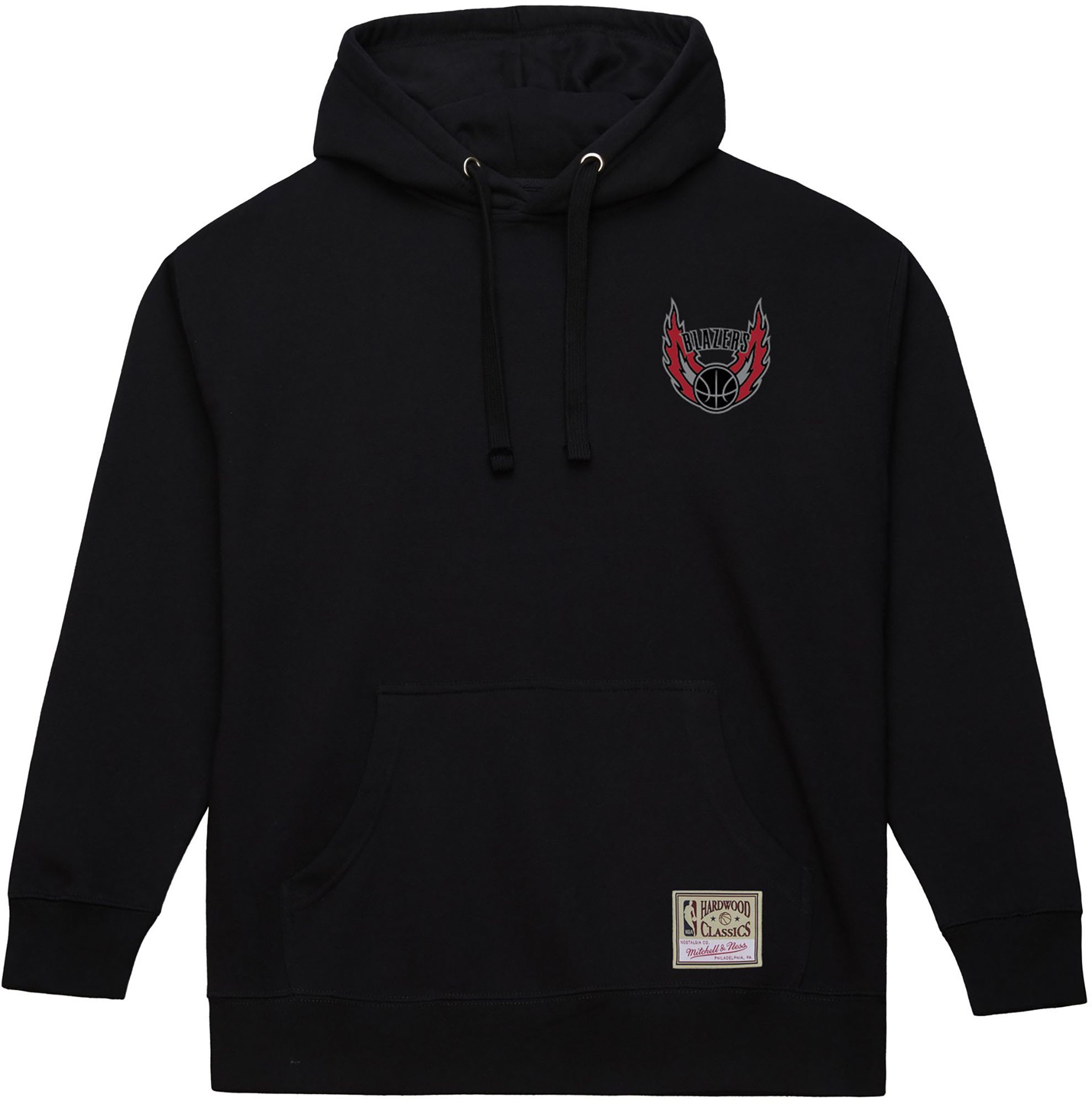 Mitchell & Ness Men's Portland Trail Blazers Black Hoodie product image