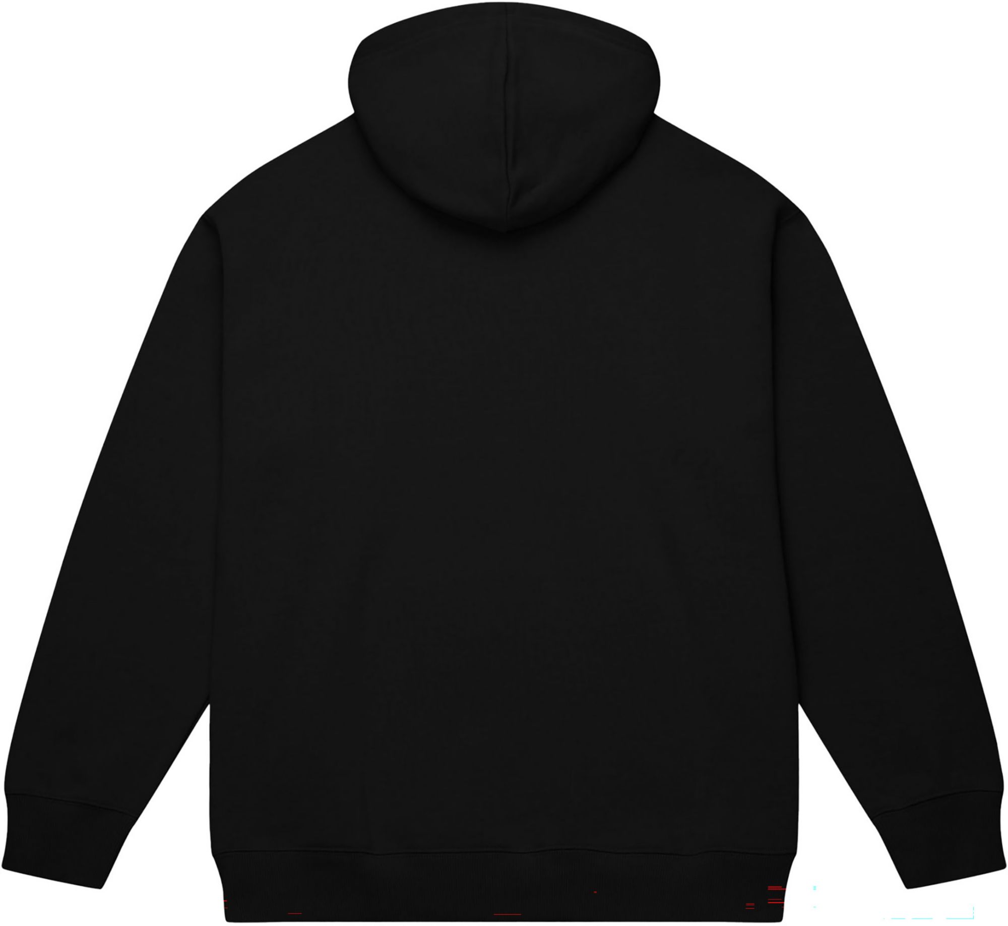 Mitchell & Ness Men's San Antonio Spurs Black Retro Logo Hoodie product image