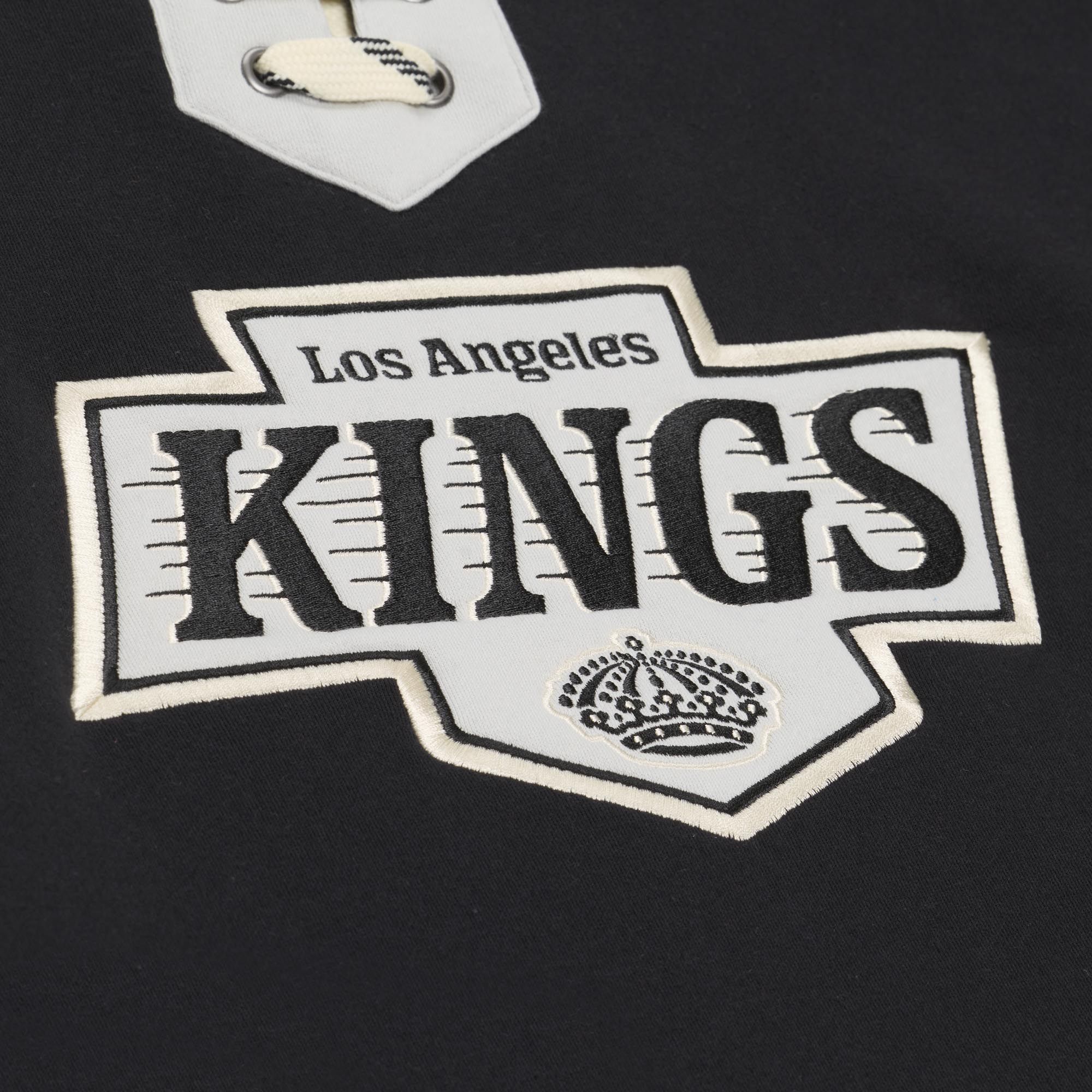 Mitchell & Ness Men's Los Angeles Kings Lace Up Hoodie | Dick's