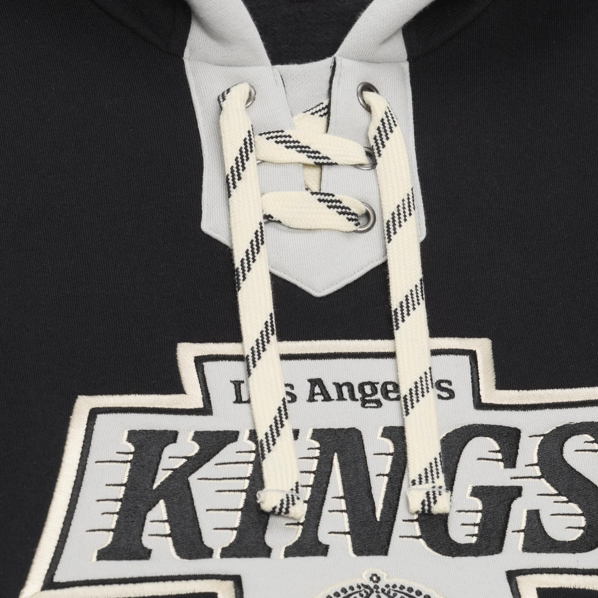Mitchell &Ness キングス　L Mitchell & Ness Men's Los Angeles Kings Lace Up Hoodie | Dick's