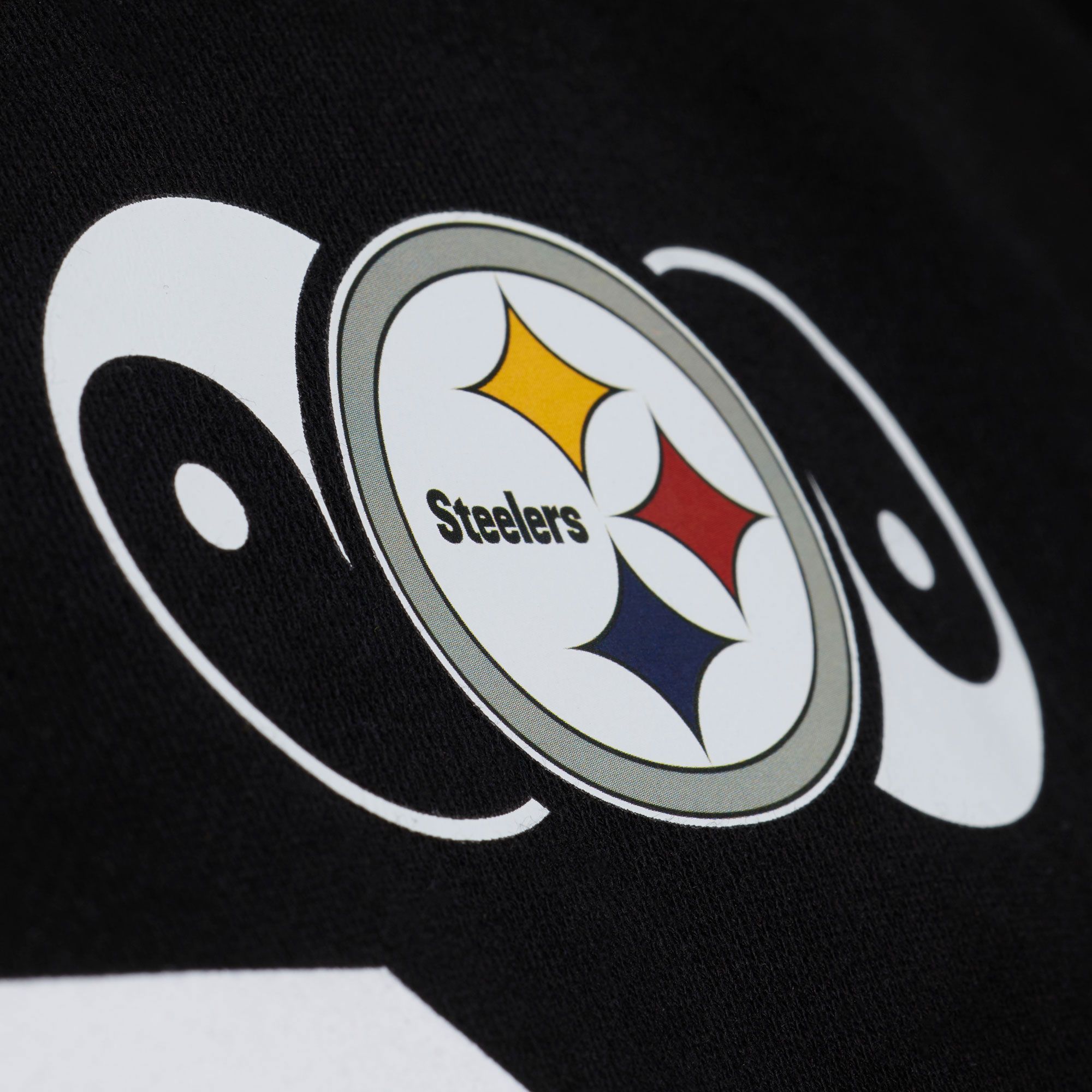 Mitchell & Ness Men's NFL Pittsburgh Steelers x Mac Miller Black '92 Infinity Hoodie product image