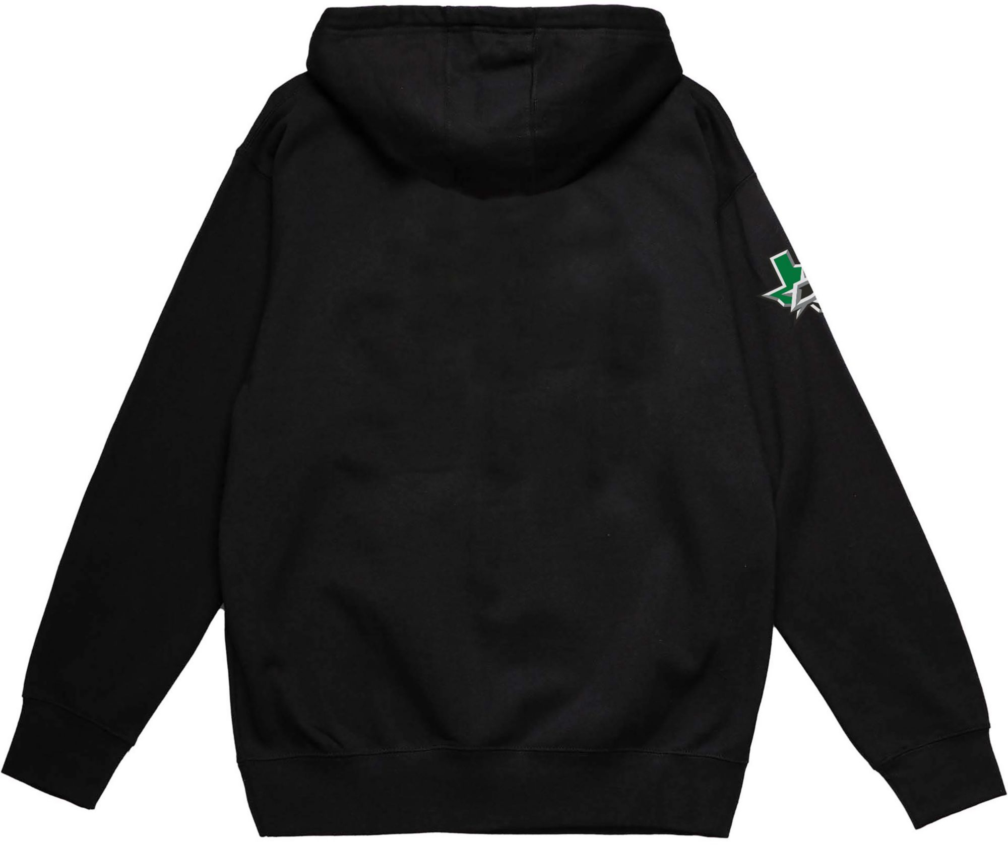 Mitchell & Ness Men's Dallas Stars Black Team Up Pullover Hoodie product image