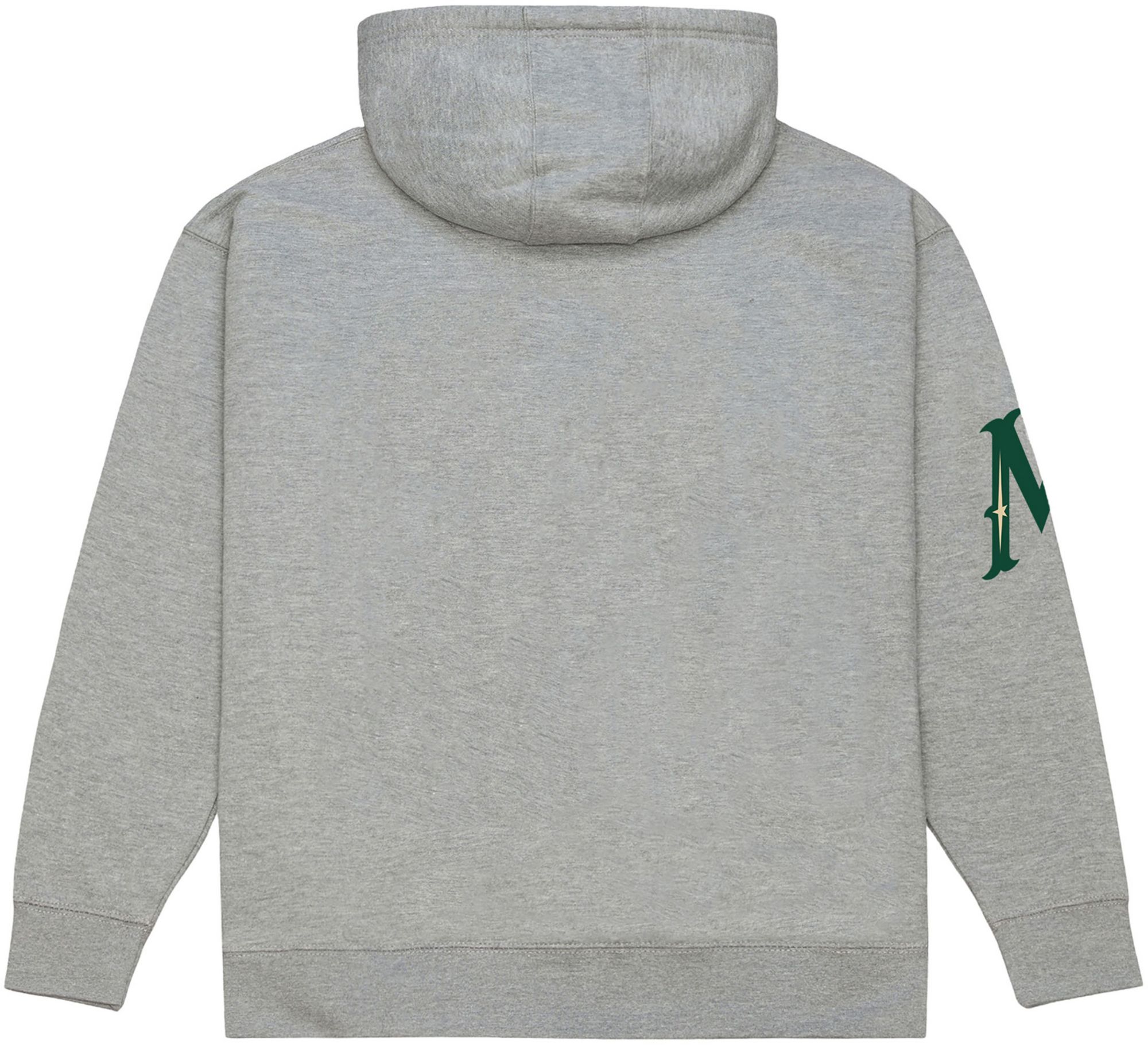 Mitchell & Ness Men's Minnesota Wild Grey Heather Team Up Pullover Hoodie product image
