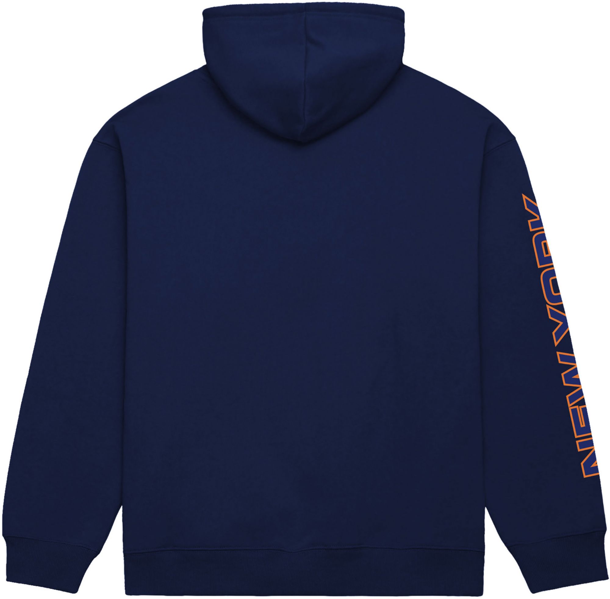 Mitchell & Ness Men's New York Islanders Navy Team Up Pullover Hoodie product image