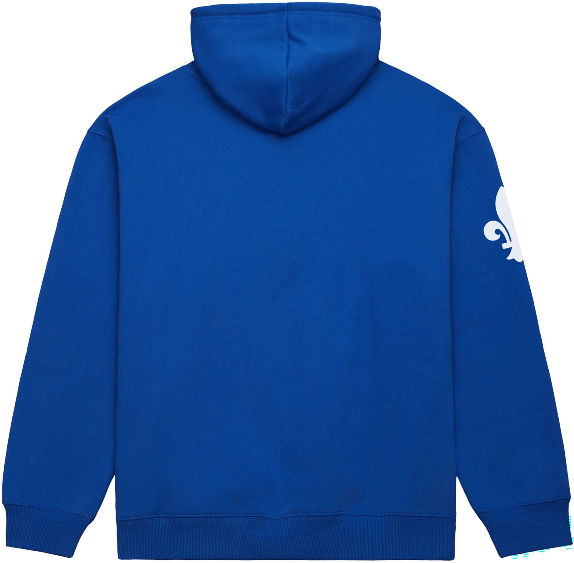 Mitchell & Ness Men's Quebec Nordiques Royal Team Up Pullover Hoodie product image