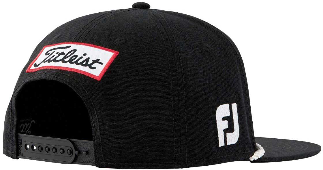 Titleist Men's 2020 Tour Rope Flat Brim Golf Hat product image