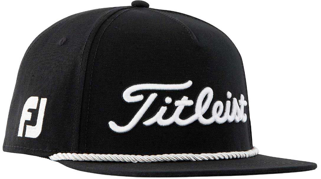 Titleist Men's 2020 Tour Rope Flat Brim Golf Hat product image