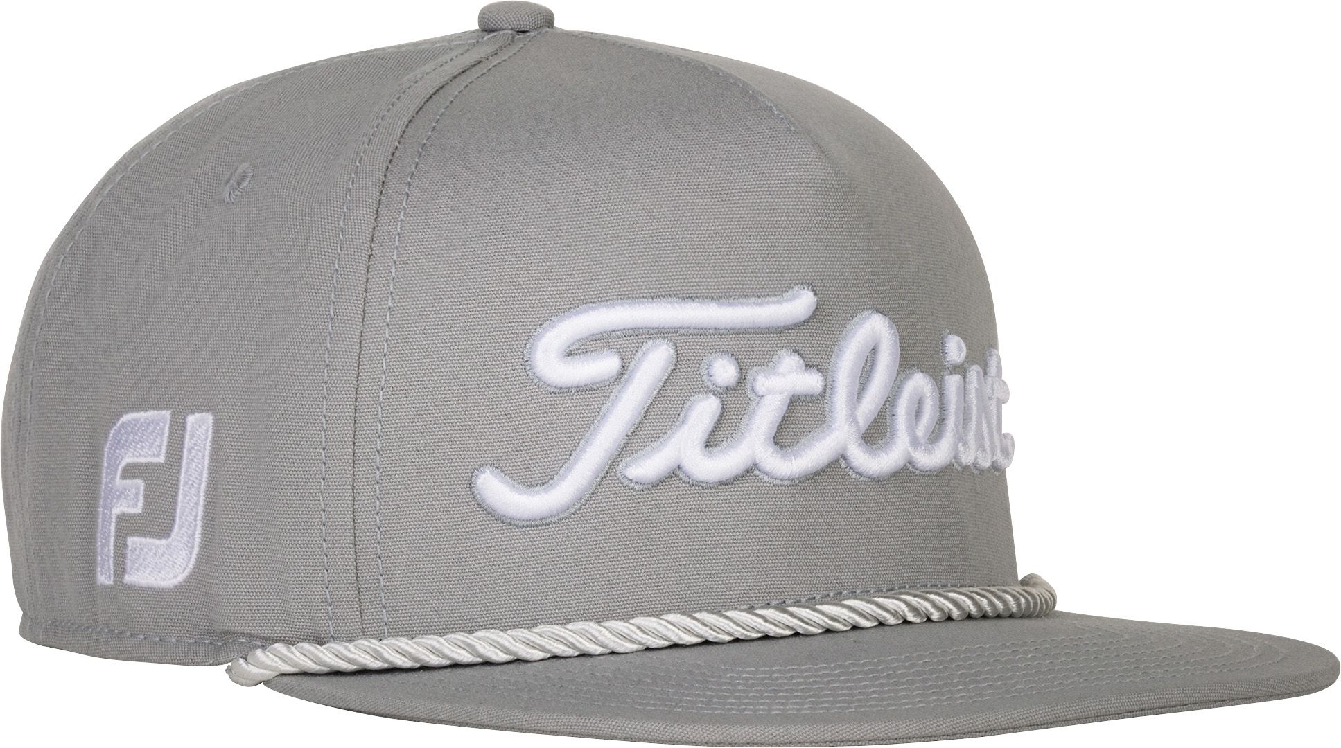 Download Titleist Men's Tour Rope Flat Brim Snapback Golf Hat | DICK'S Sporting Goods