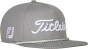 Titleist Men's Tour Rope Flat Brim Snapback Golf Hat product image