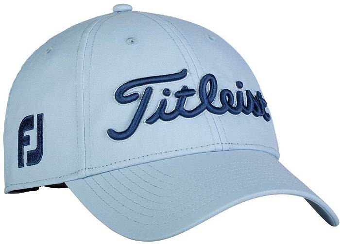 Titleist Official Tour Performance TrueFit Hat in Navy