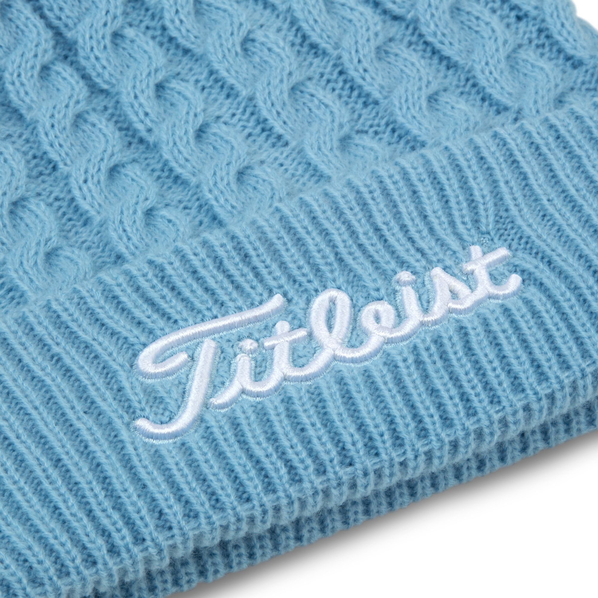 Titleist Adult Prior Generation Cable Knit Pom Pom Golf Hat product image