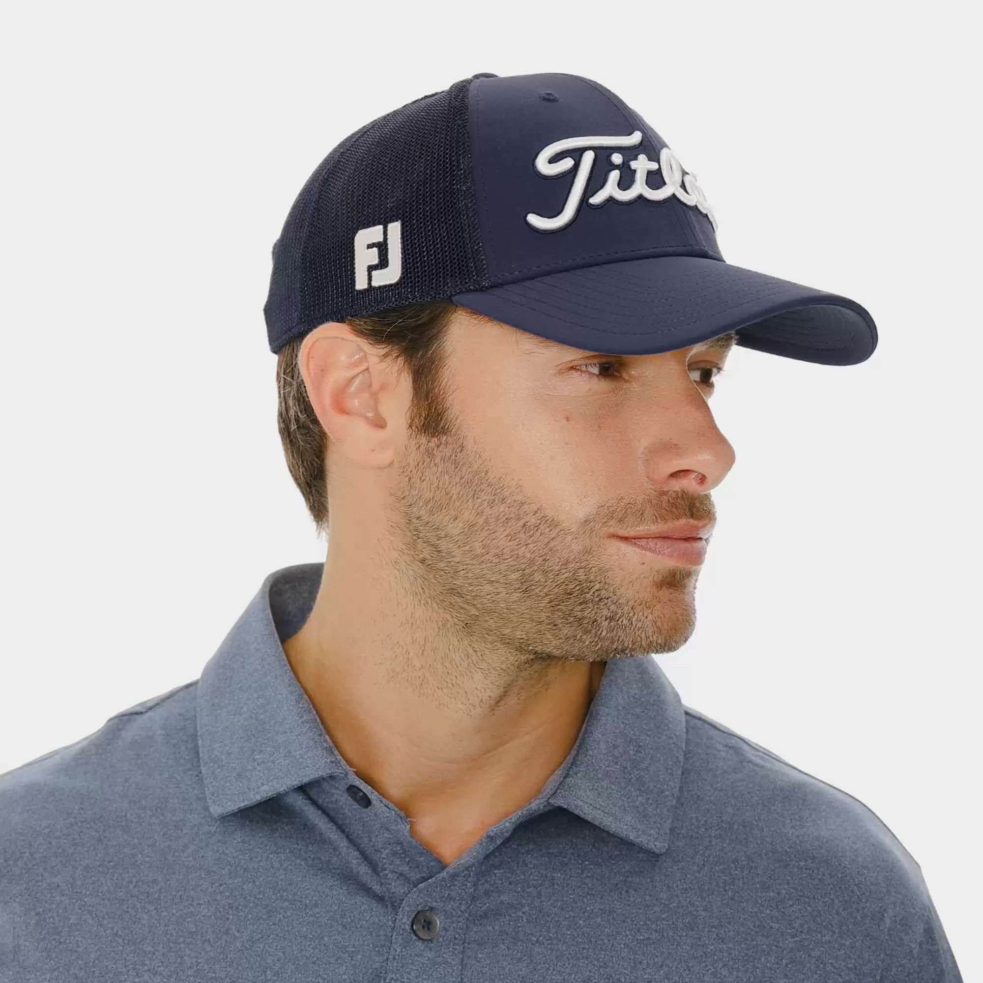 Titleist Adult Tour Performance Mesh Golf Hat product