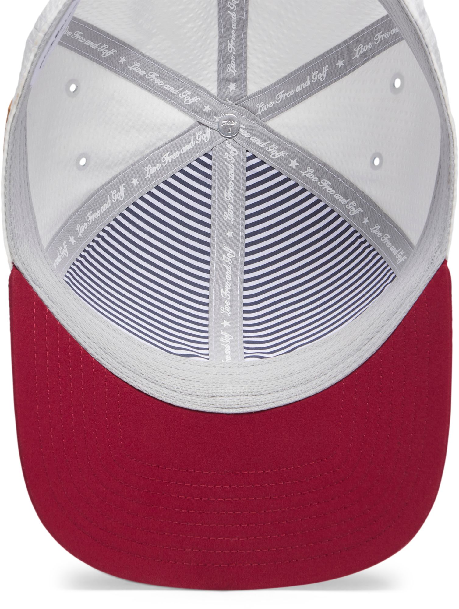 Titleist Men's Montauk Seersucker Golf Hat product image