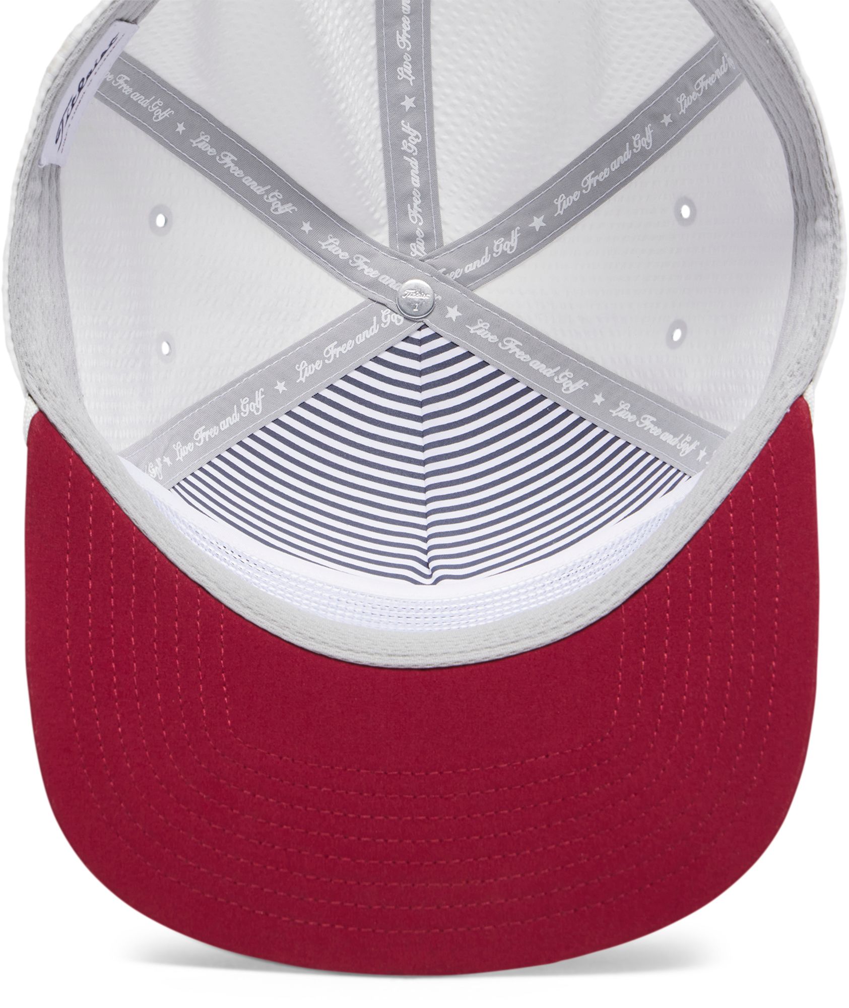 Titleist Men's Santa Cruz Seersucker Golf Hat product image