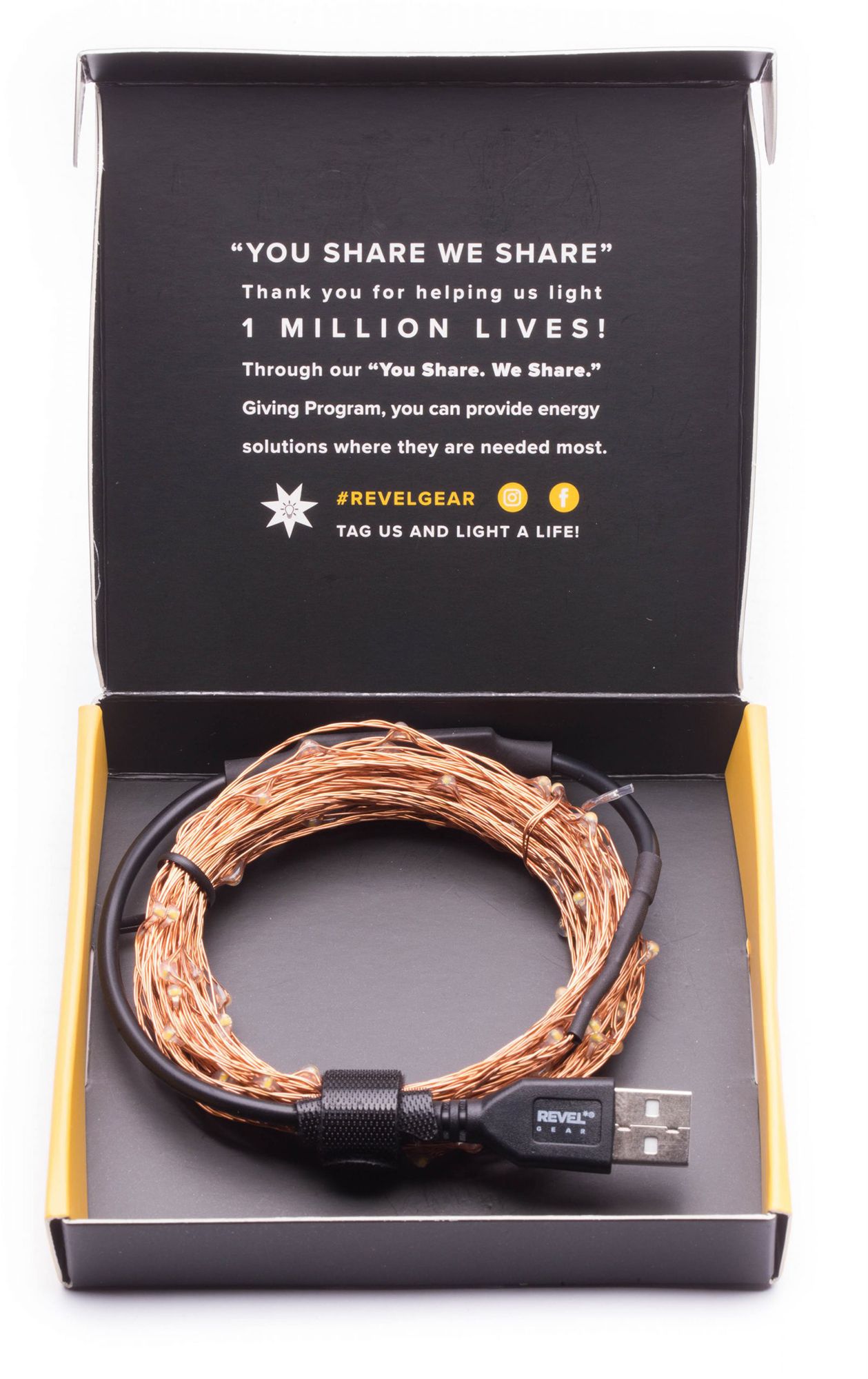 REVEL GEAR Trail Hound 30 ft USB Lights product image