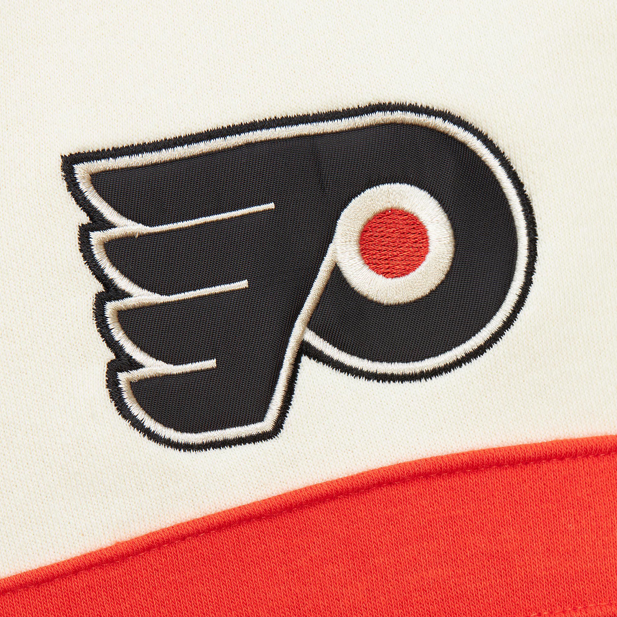 Mitchell & Ness Adult Philadelphia Flyers Head Coach Tan Pullover Hoodie product image