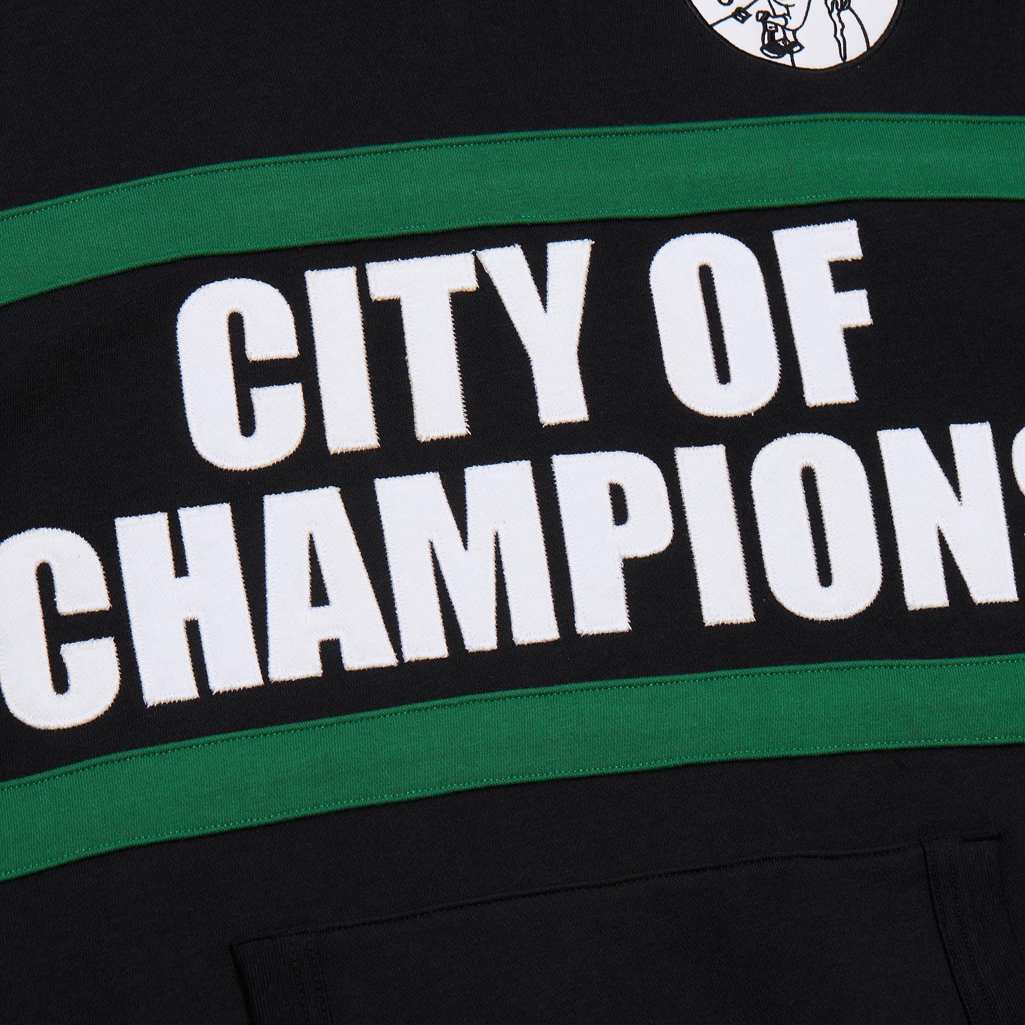 Mitchell & Ness Adult Boston Celtics Black Head Coach Hoodie product image