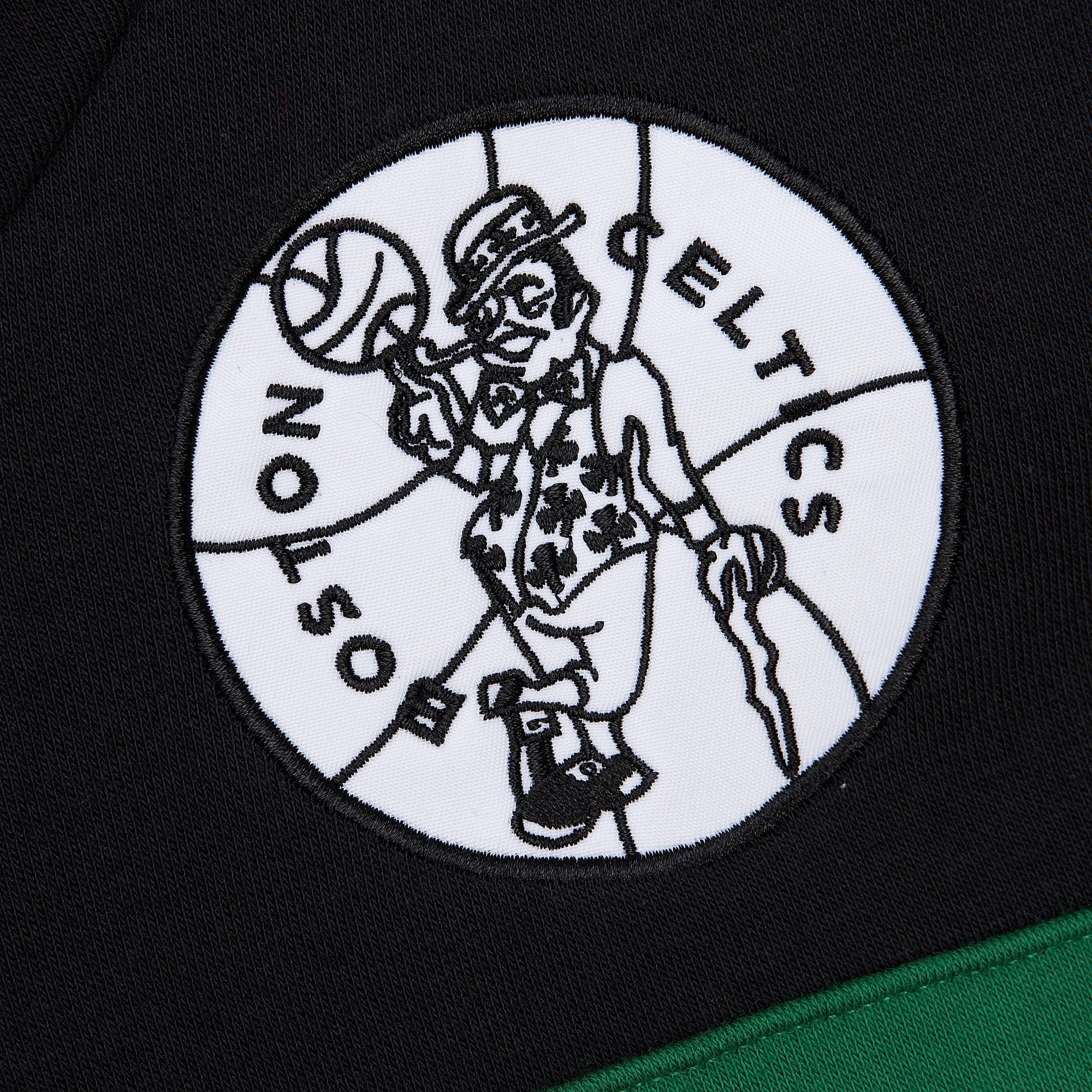 Mitchell & Ness Adult Boston Celtics Black Head Coach Hoodie product image