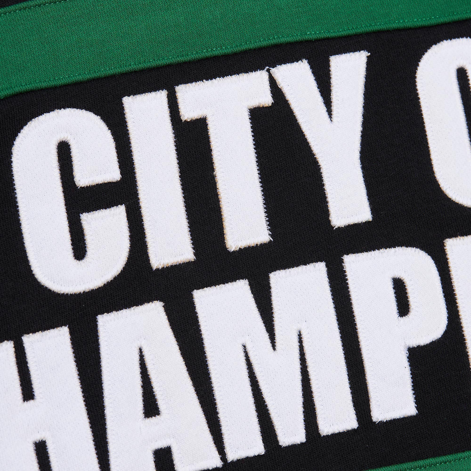 Mitchell & Ness Adult Boston Celtics Black Head Coach Hoodie product image