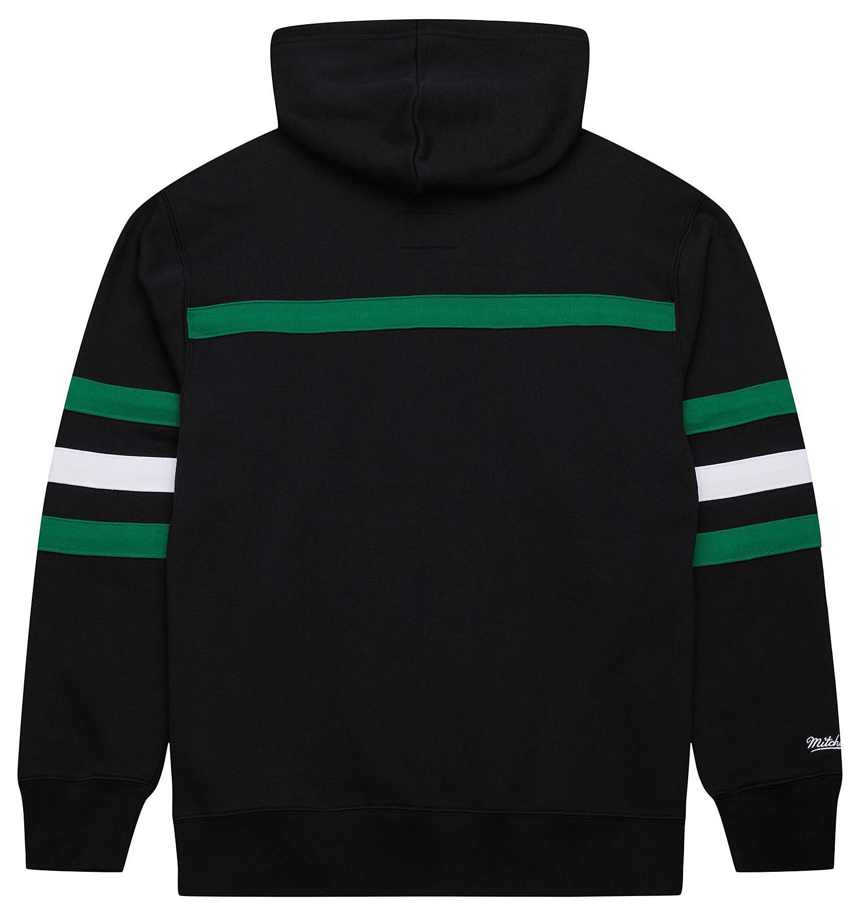 Mitchell & Ness Adult Boston Celtics Black Head Coach Hoodie product image