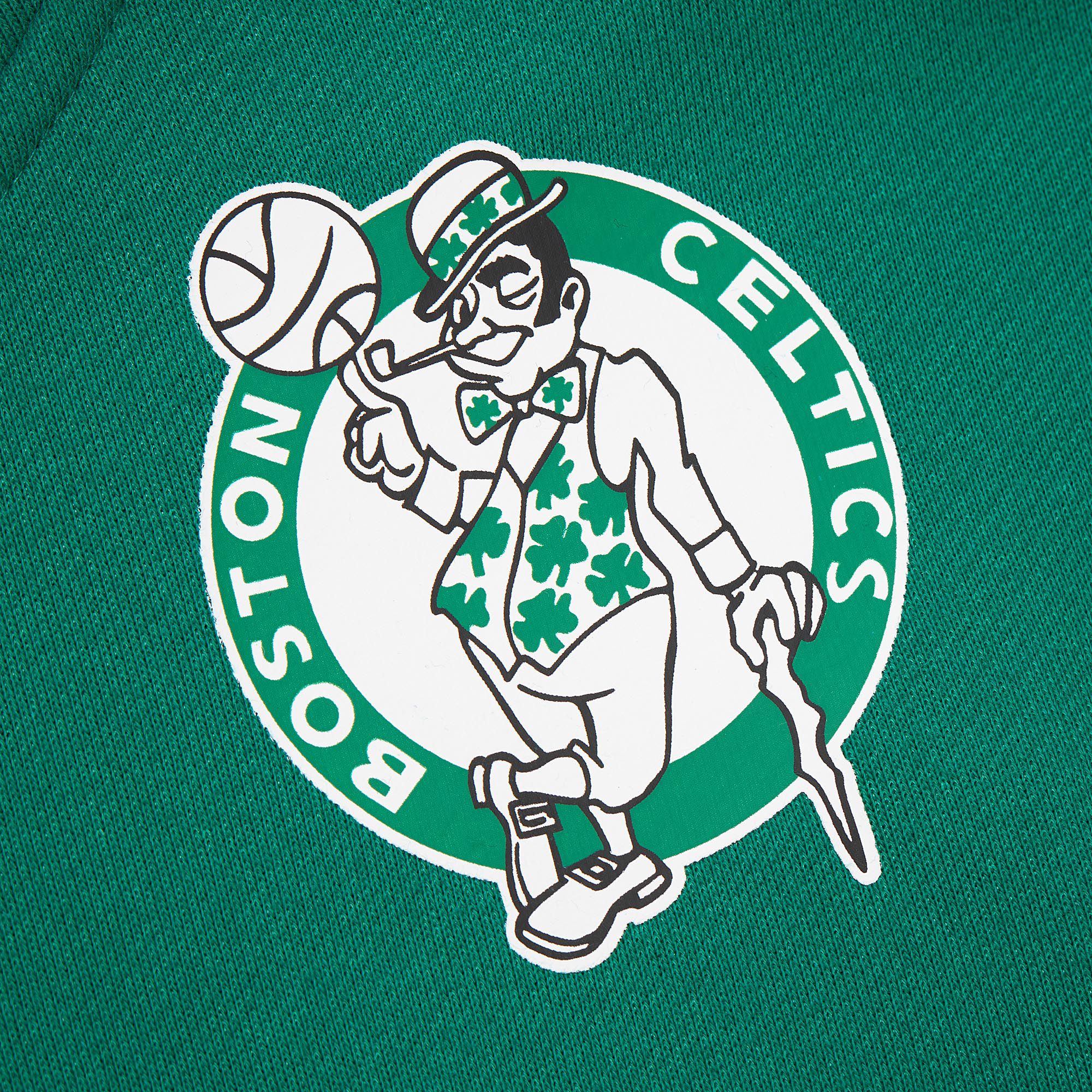 Mitchell & Ness Adult Boston Celtics Retro Logo Hoodie product image