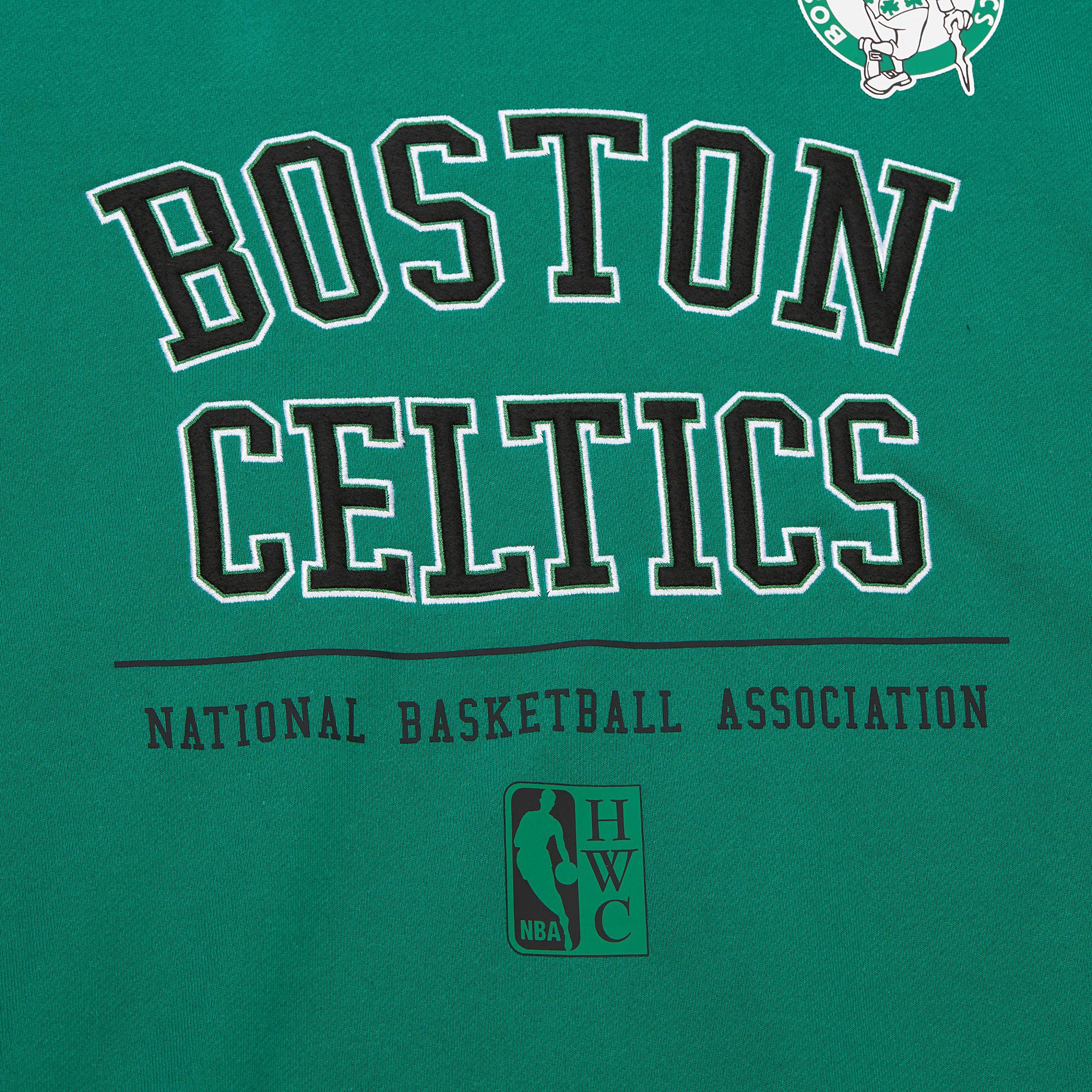 Mitchell & Ness Adult Boston Celtics Retro Logo Hoodie product image