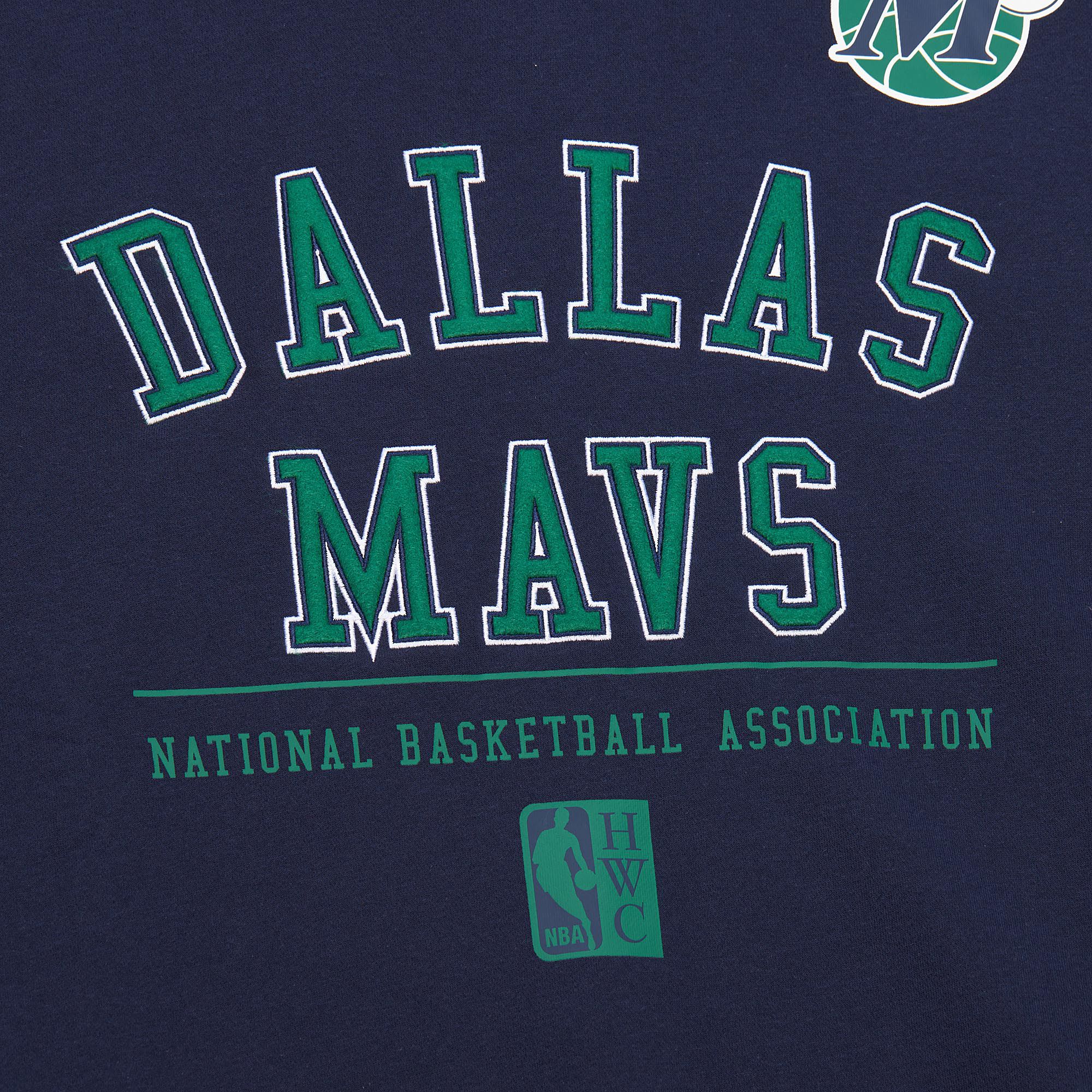 Mitchell & Ness Adult Dallas Mavericks Retro Logo Hoodie product image