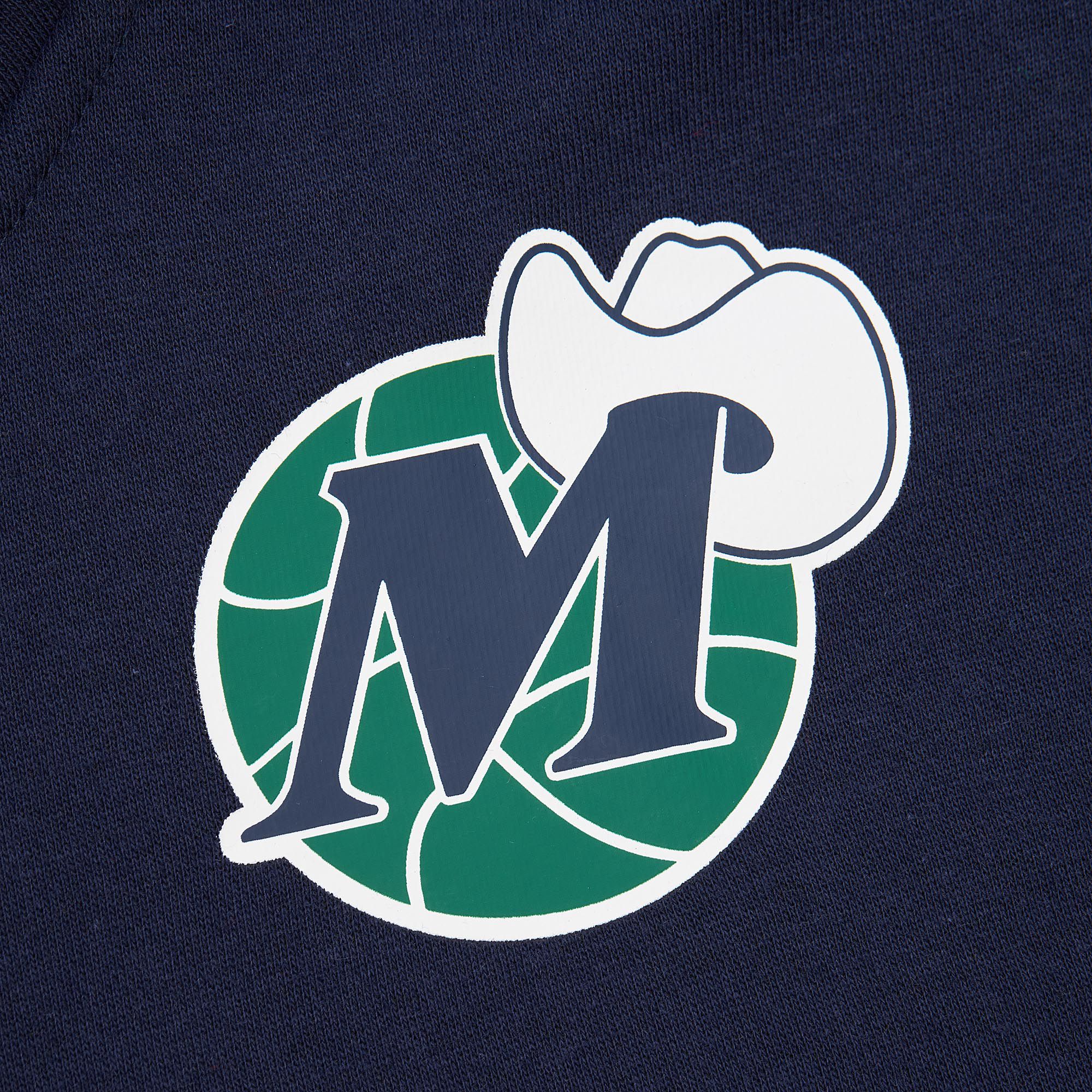 Mitchell & Ness Adult Dallas Mavericks Retro Logo Hoodie product image
