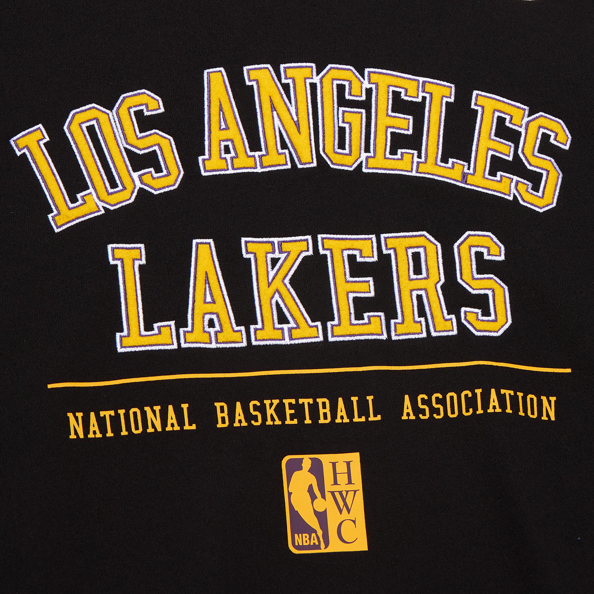 Mitchell & Ness Adult Los Angeles Lakers Retro Logo Hoodie product image