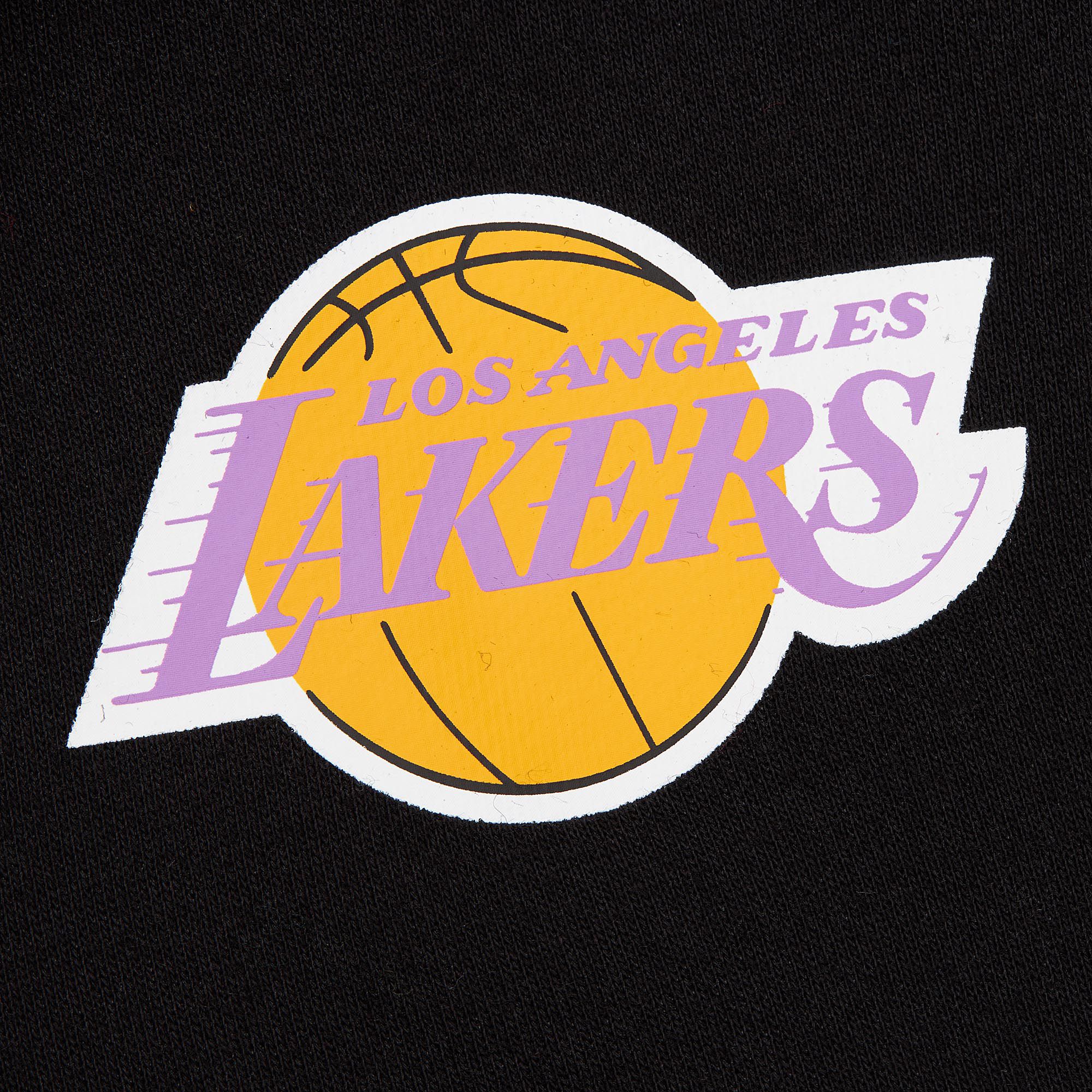Mitchell & Ness Adult Los Angeles Lakers Retro Logo Hoodie product image