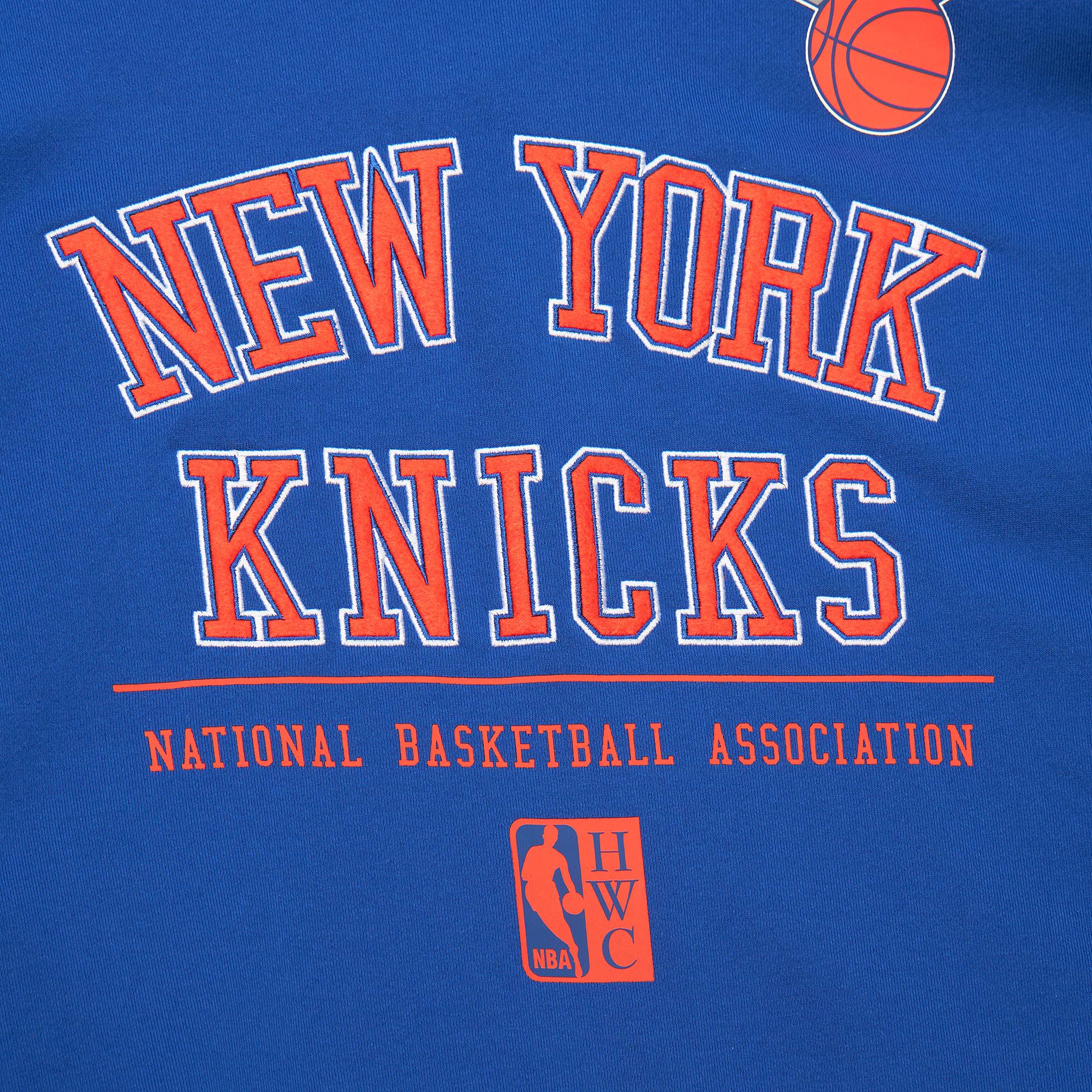 Mitchell & Ness Adult New York Knicks Retro Logo Hoodie product image