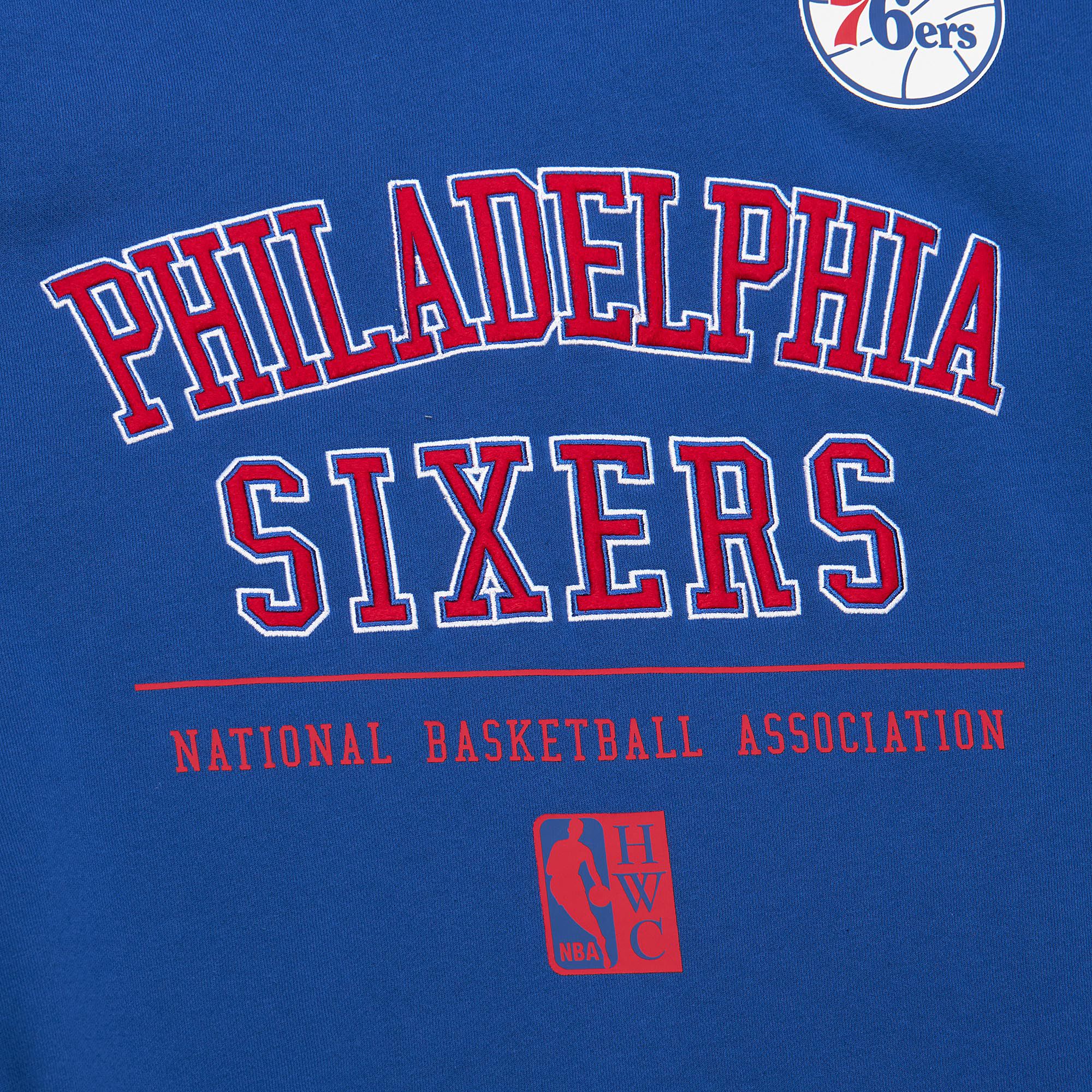 Mitchell & Ness Adult Philadelphia 76ers Retro Logo Hoodie product image
