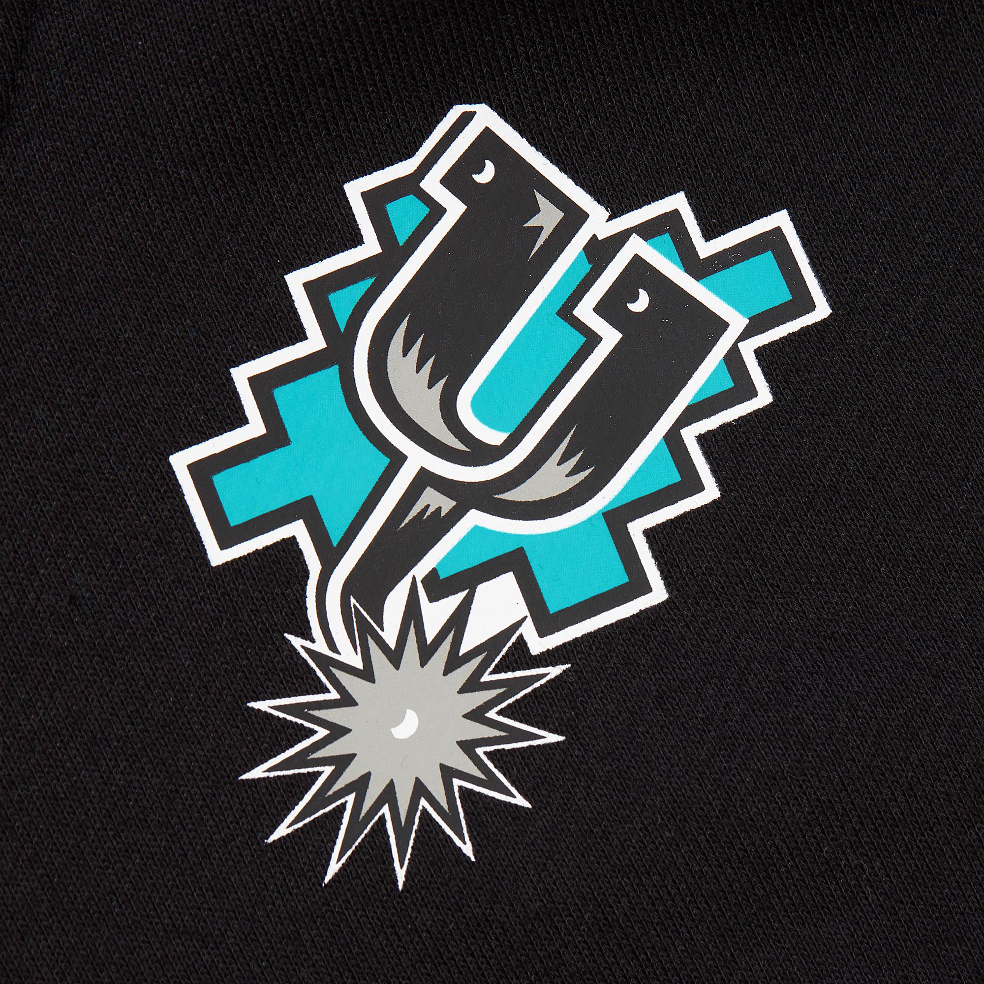 Mitchell & Ness Adult San Antonio Spurs Retro Logo Hoodie product image