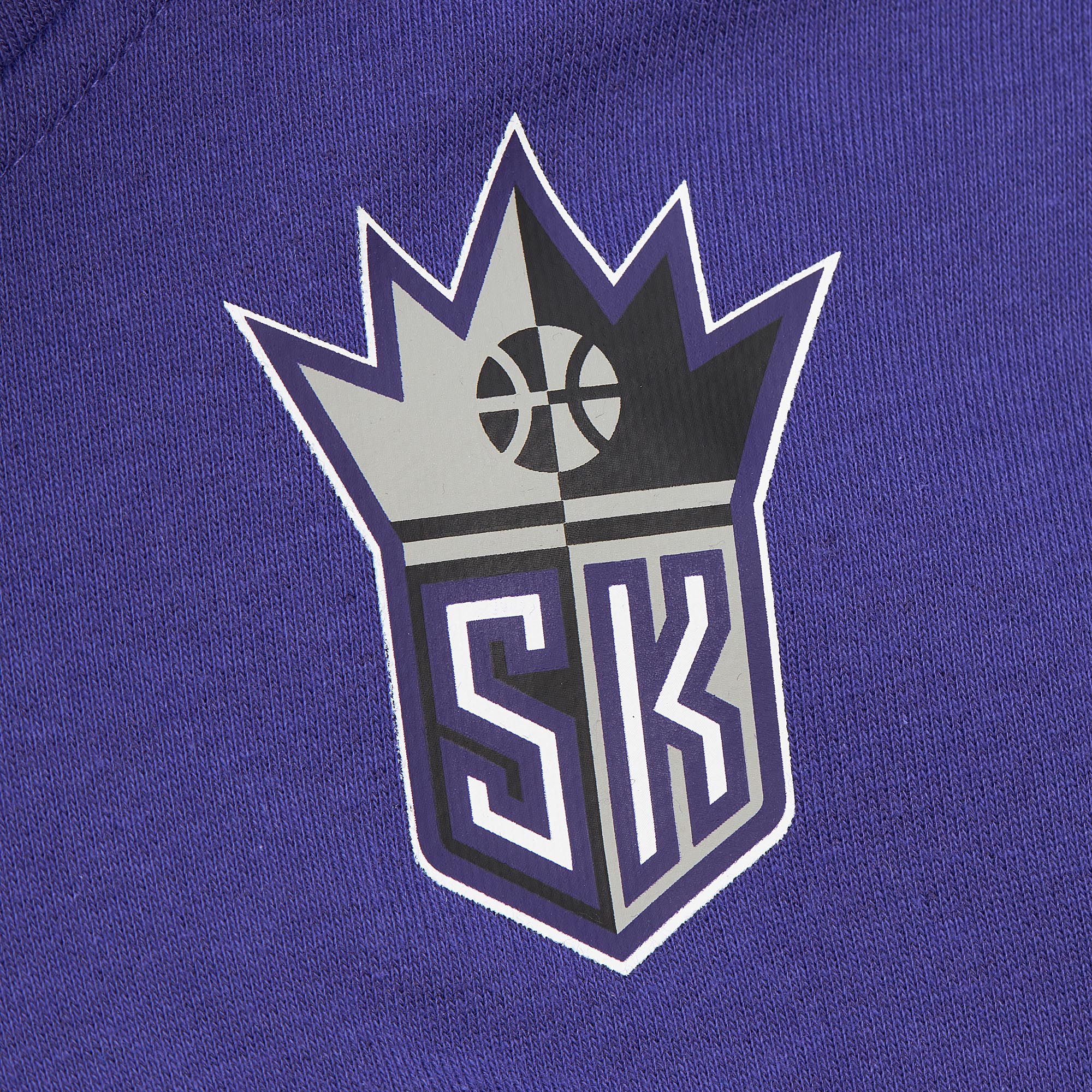 Mitchell & Ness Adult Sacramento Kings Retro Logo Hoodie product image