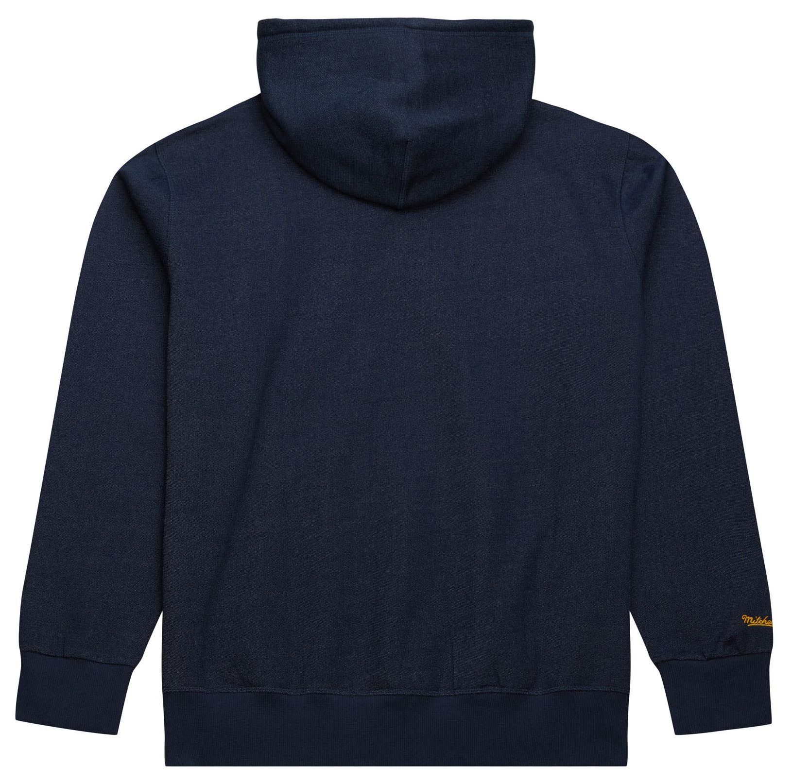 Mitchell & Ness Adult Boston Bruins Denim Washed Blue Pullover Hoodie product image