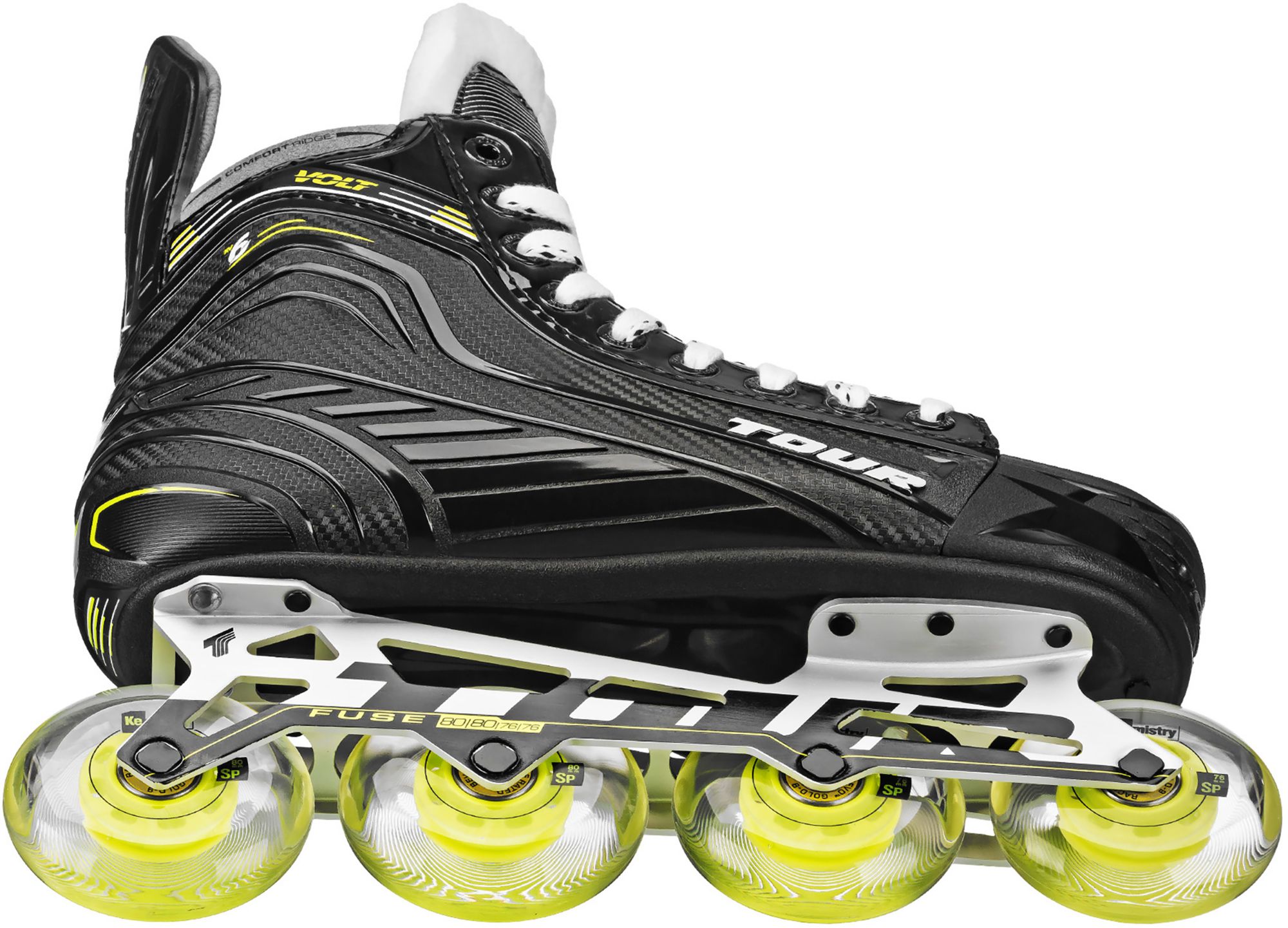 Tour Hockey Volt KV6 Roller Hockey Skates - Senior product image