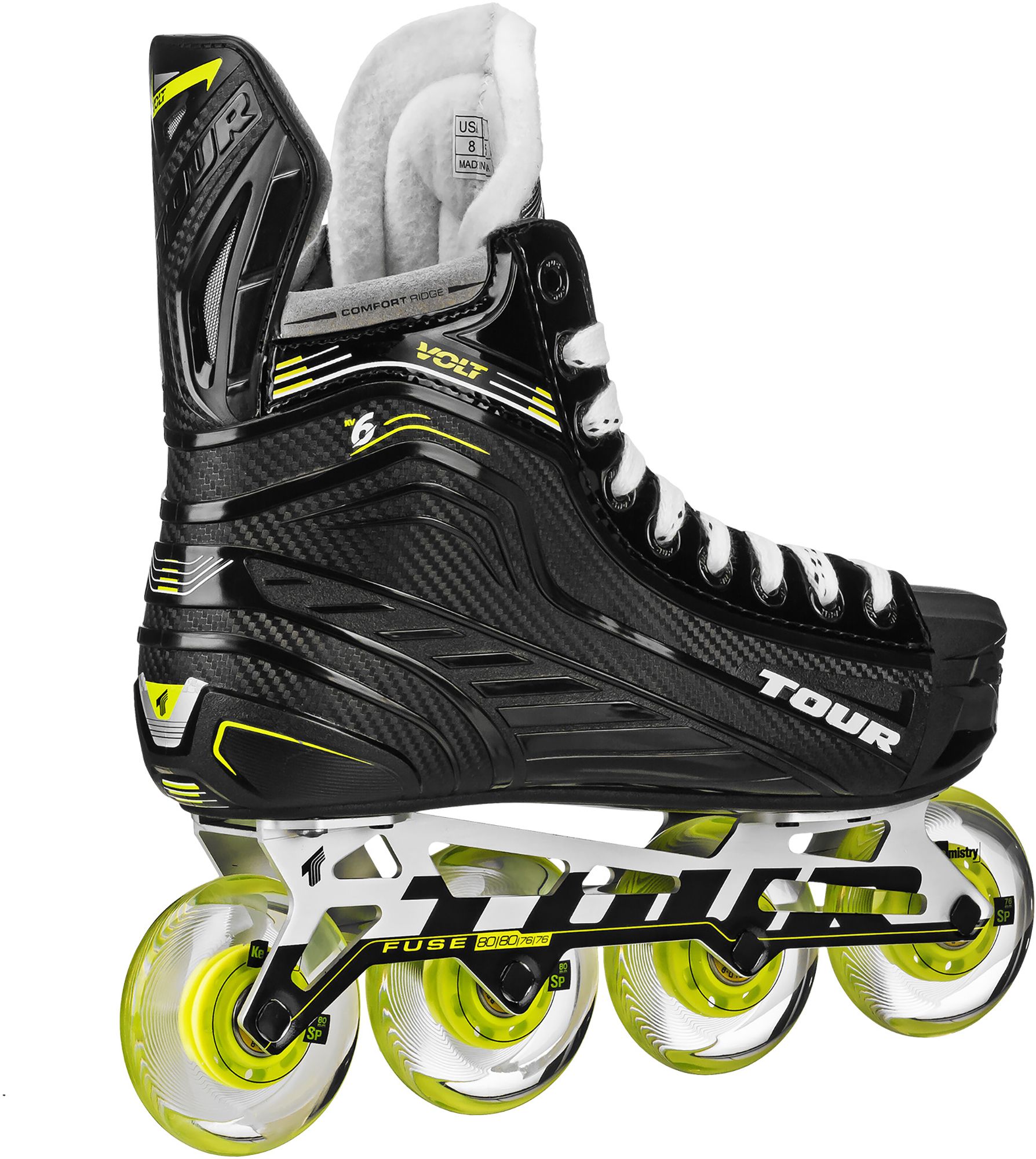 Tour Hockey Volt KV6 Roller Hockey Skates - Senior product image