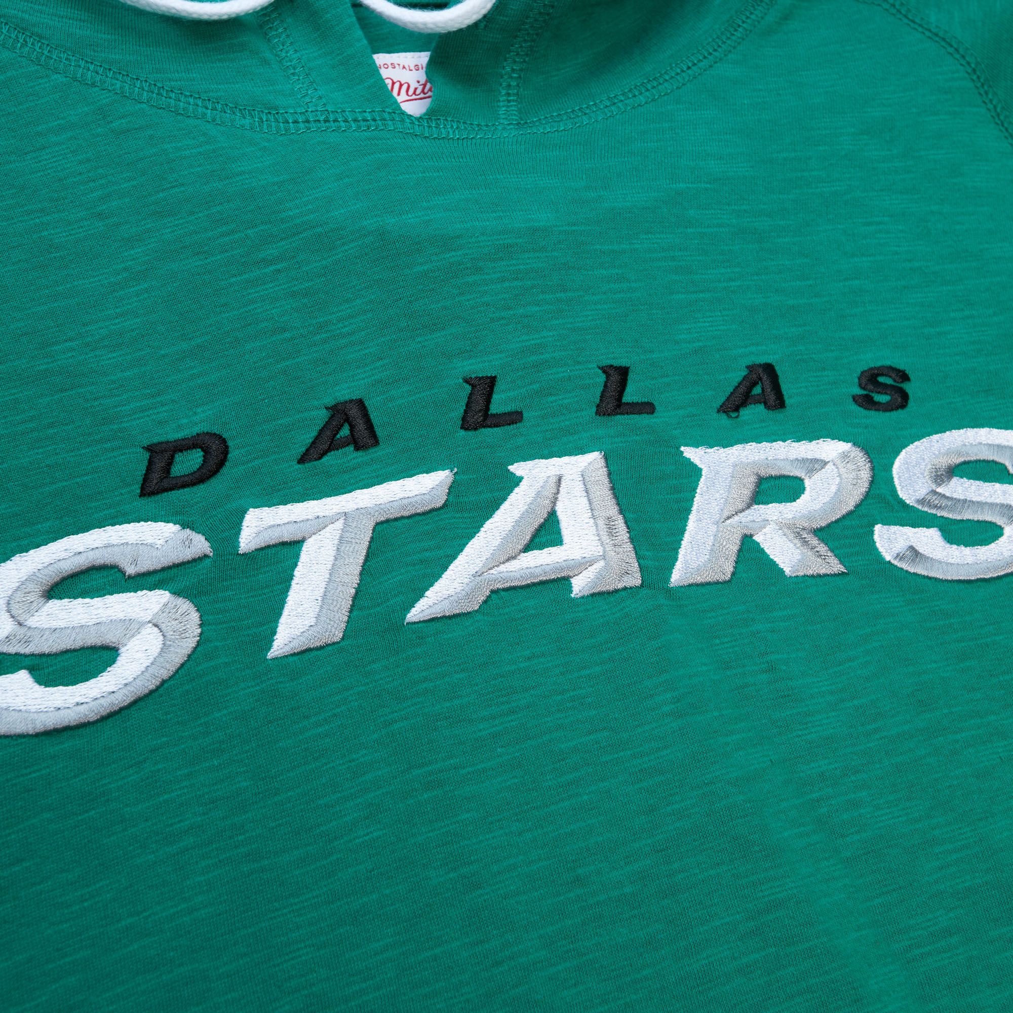 Mitchell & Ness Dallas Stars Legend Slub Green Pullover Hoodie