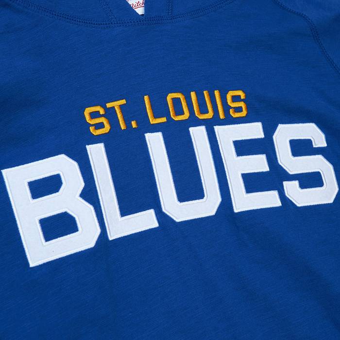 Mitchell & Ness City Collection Fleece Hoody St. Louis Blues