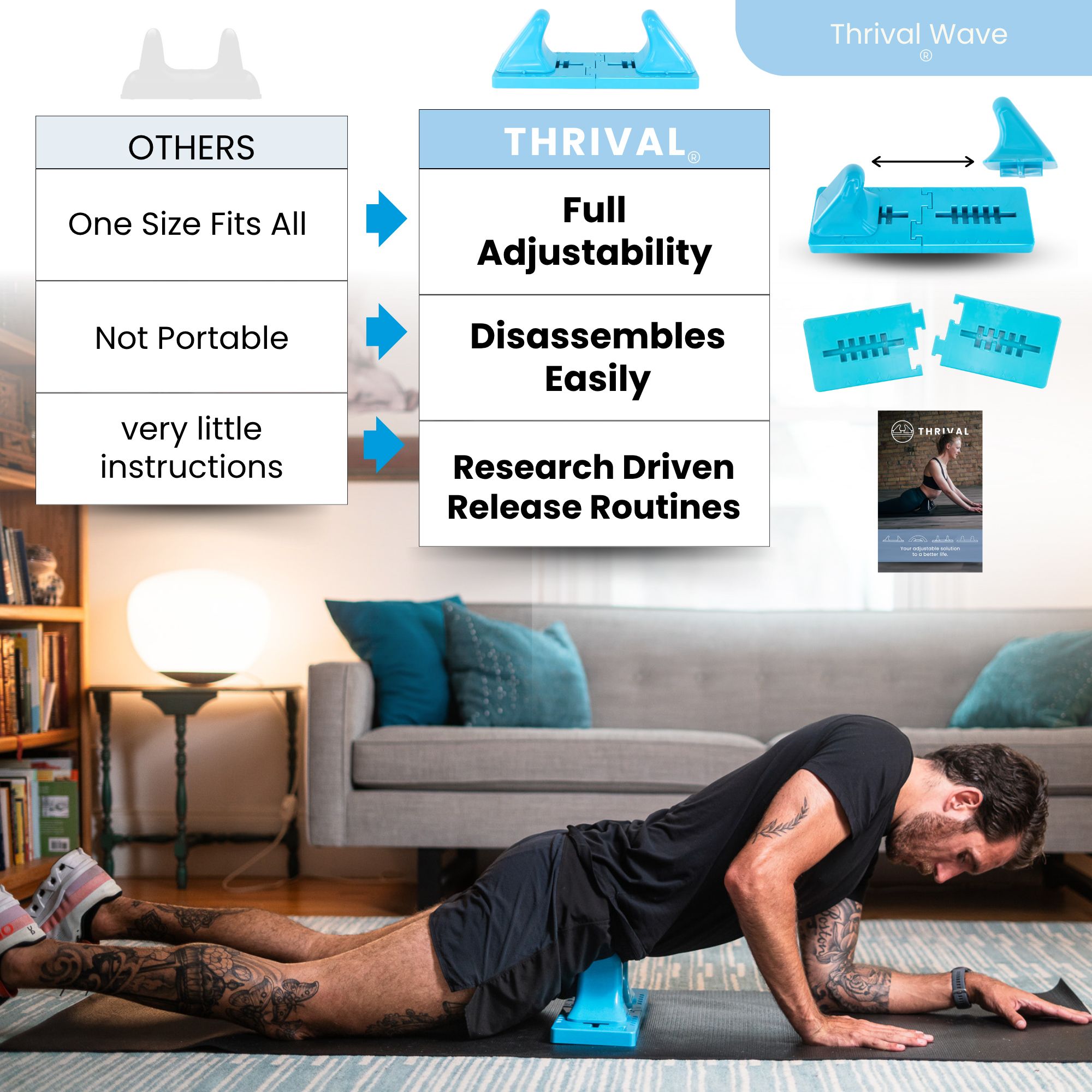 Thrival Wave Deep Tissue Release product image