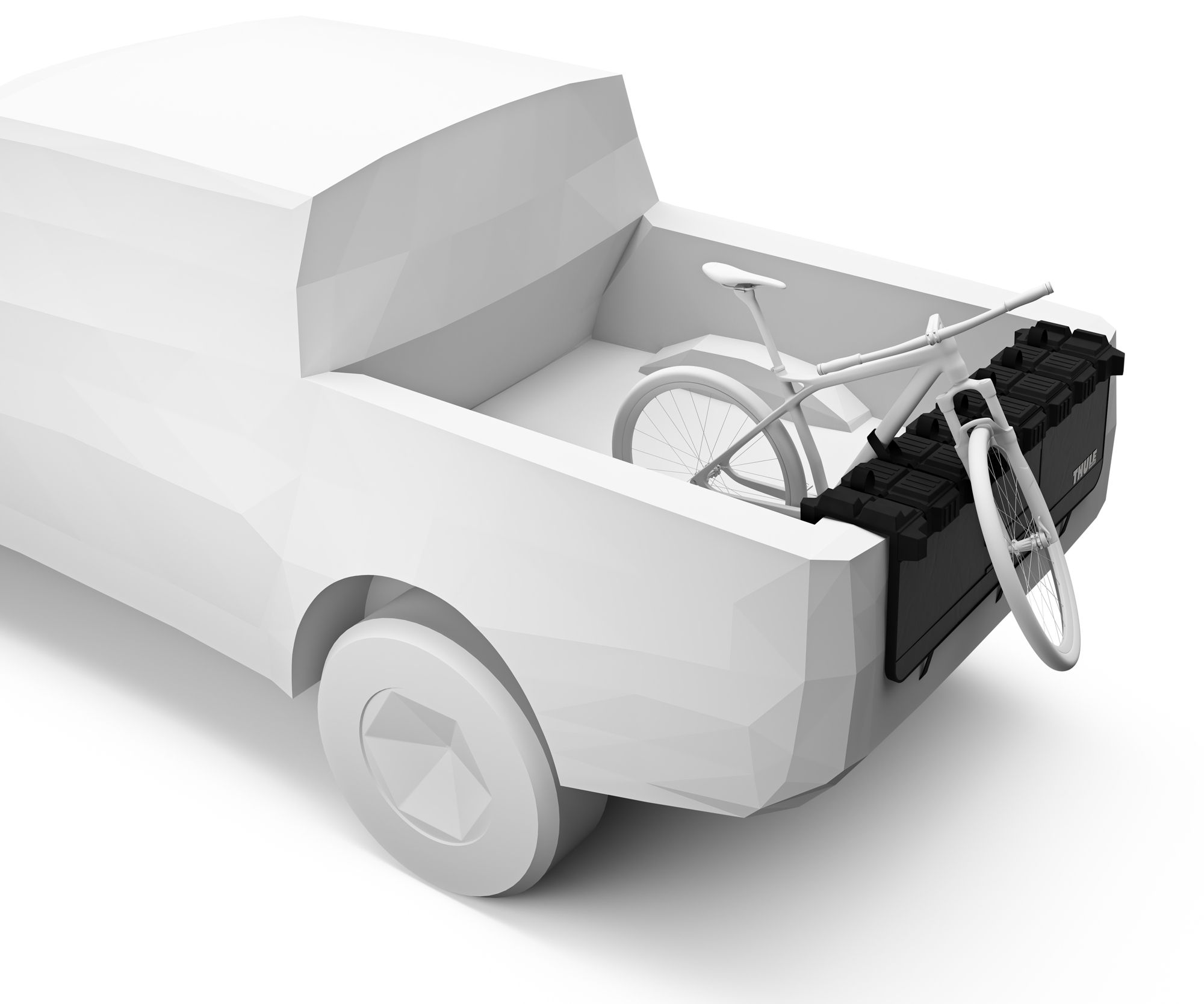Thule GateMate PRO Compact Truck Bed Bike Rack product image