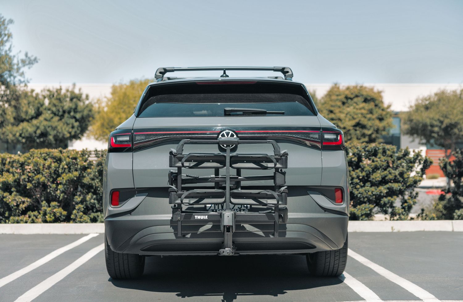 Thule OutPace 2-Bike Platform Hitch Bike Rack product image
