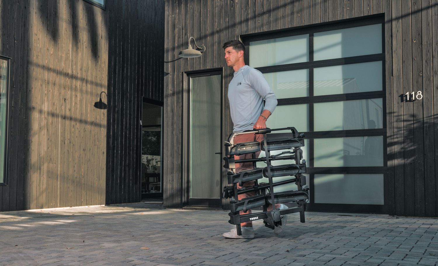 Thule OutPace 2-Bike Platform Hitch Bike Rack product image