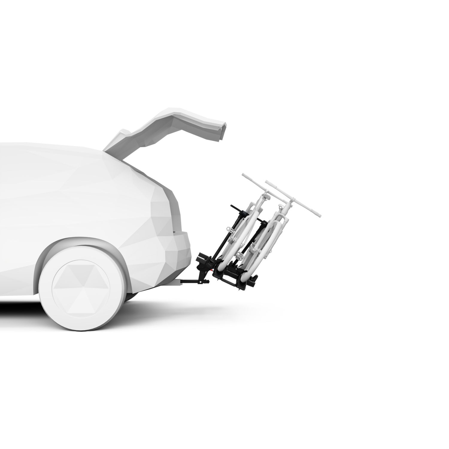 Thule OutPace 2-Bike Platform Hitch Bike Rack product image