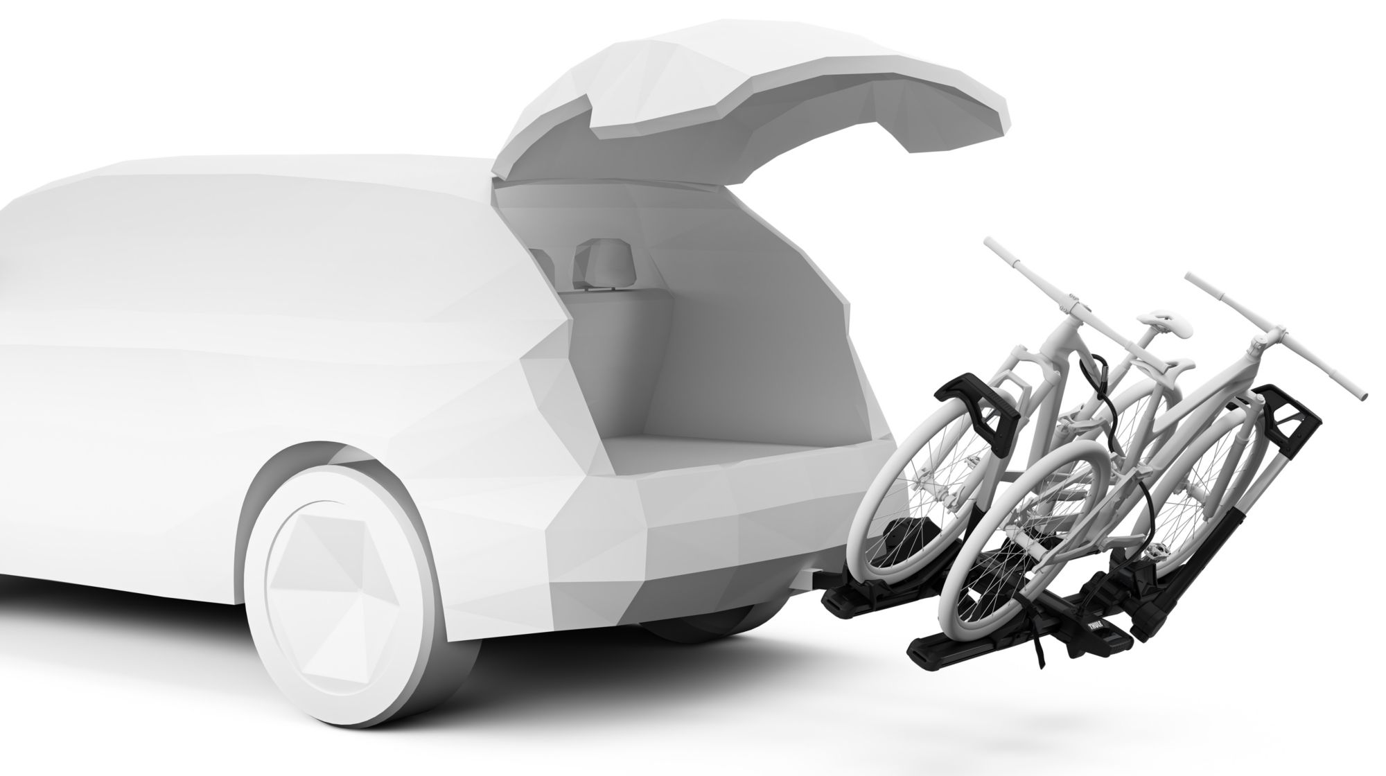 Thule Verse 2" 2-Bike Hitch Platform Bike Rack product image