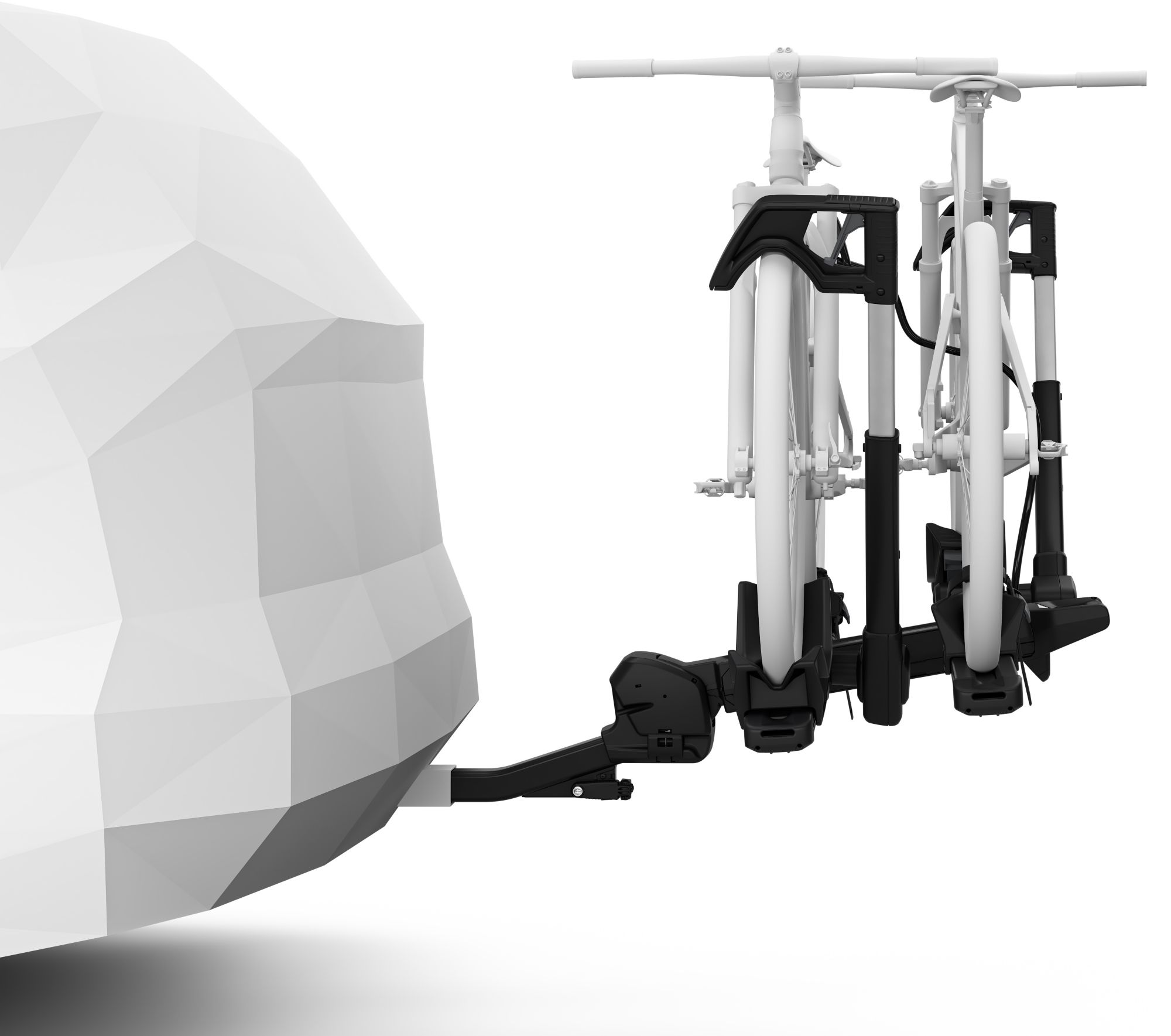 Thule Verse 2" 2-Bike Hitch Platform Bike Rack product image