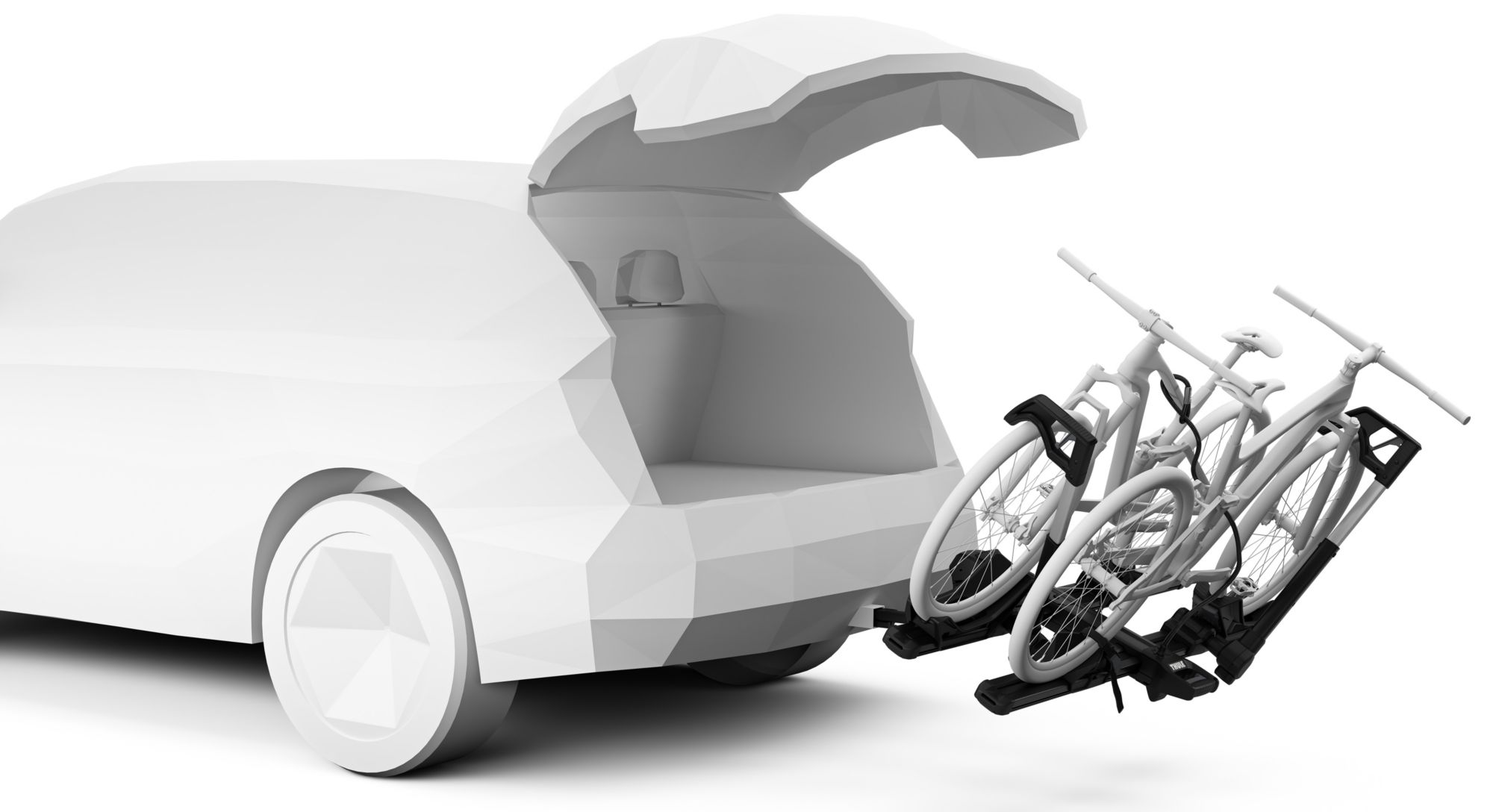 Thule Verse 1.25" 2-Bike Hitch Platform Bike Rack product image
