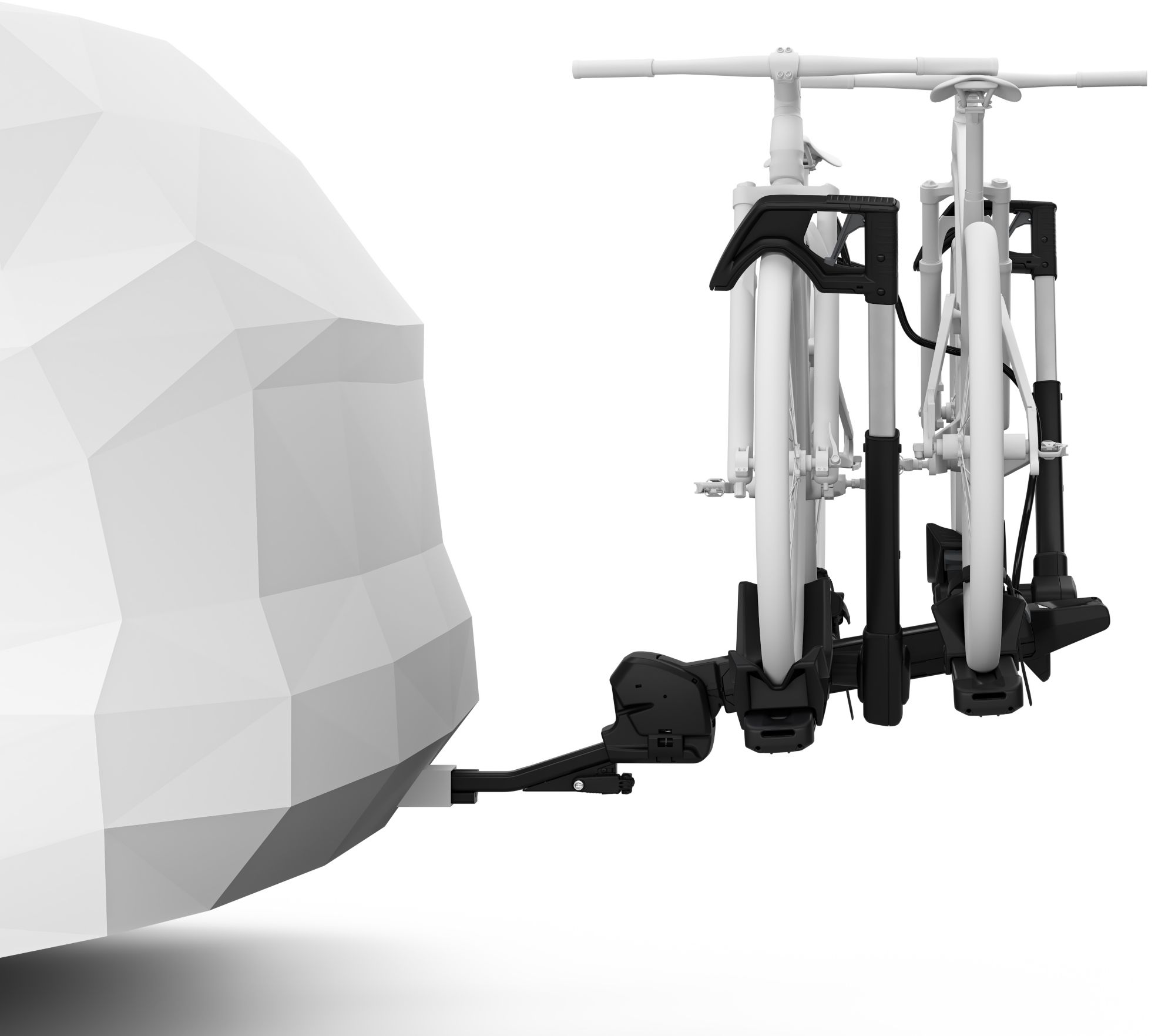 Thule Verse 1.25" 2-Bike Hitch Platform Bike Rack product image