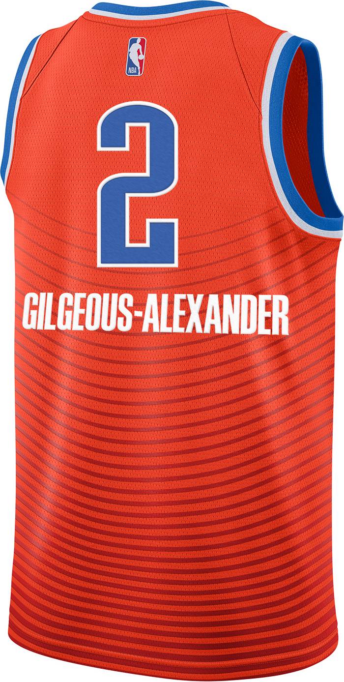 Nike Shai Gilgeous Alexander Los Angeles Clippers Youth Jersey - SZ Large