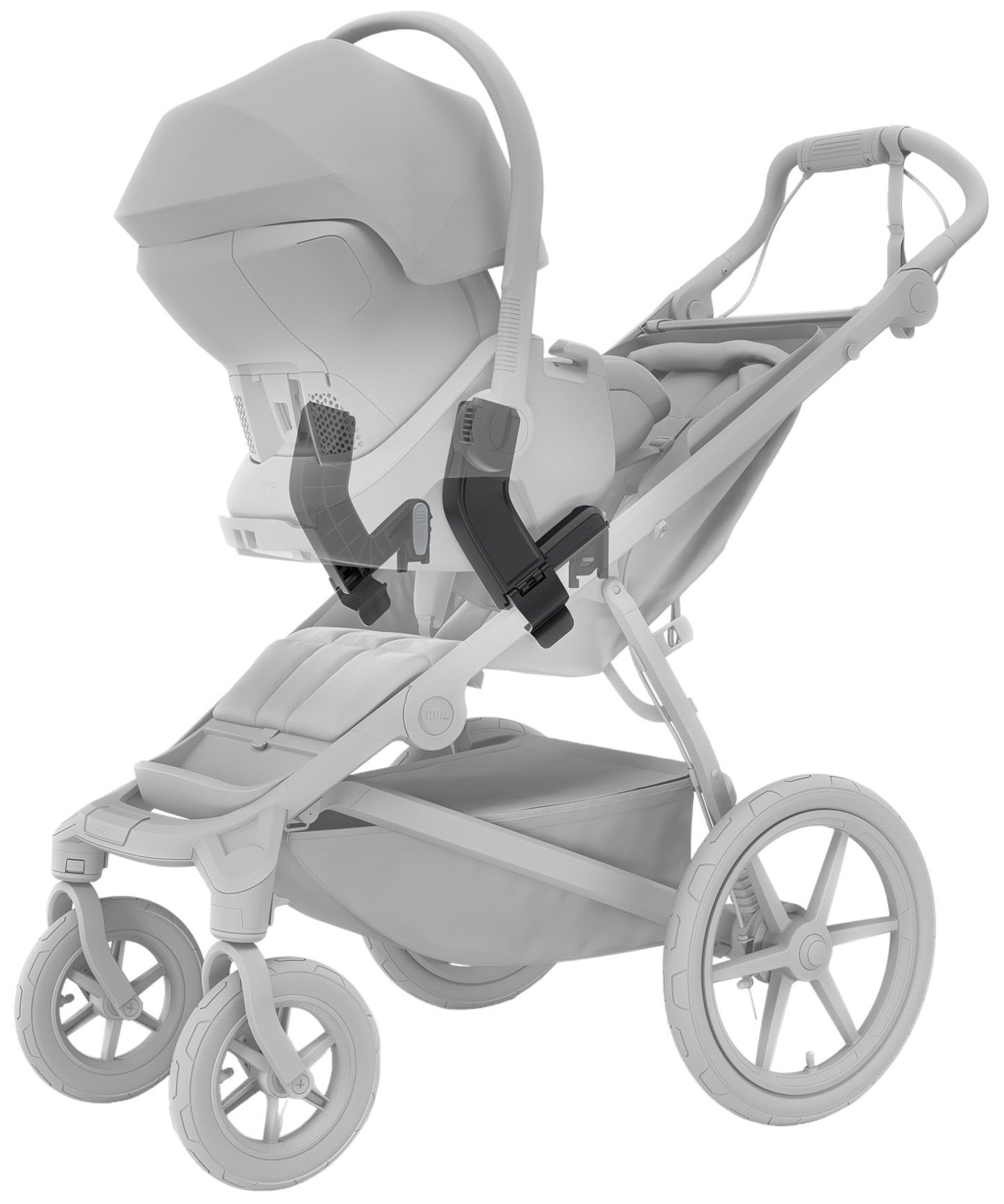 Thule Urban Glide 4-Wheel Single Stroller product image